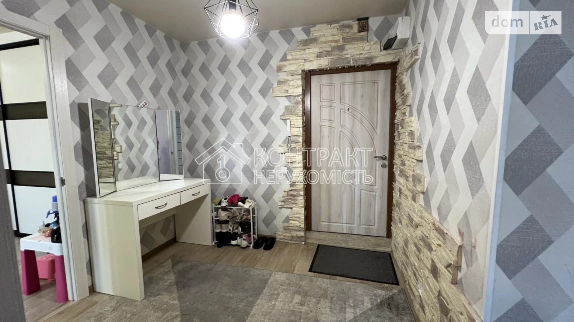 Продається 2-кімнатна квартира 46.9 кв. м у Харкові, вул. Амосова, 25 - фото 2