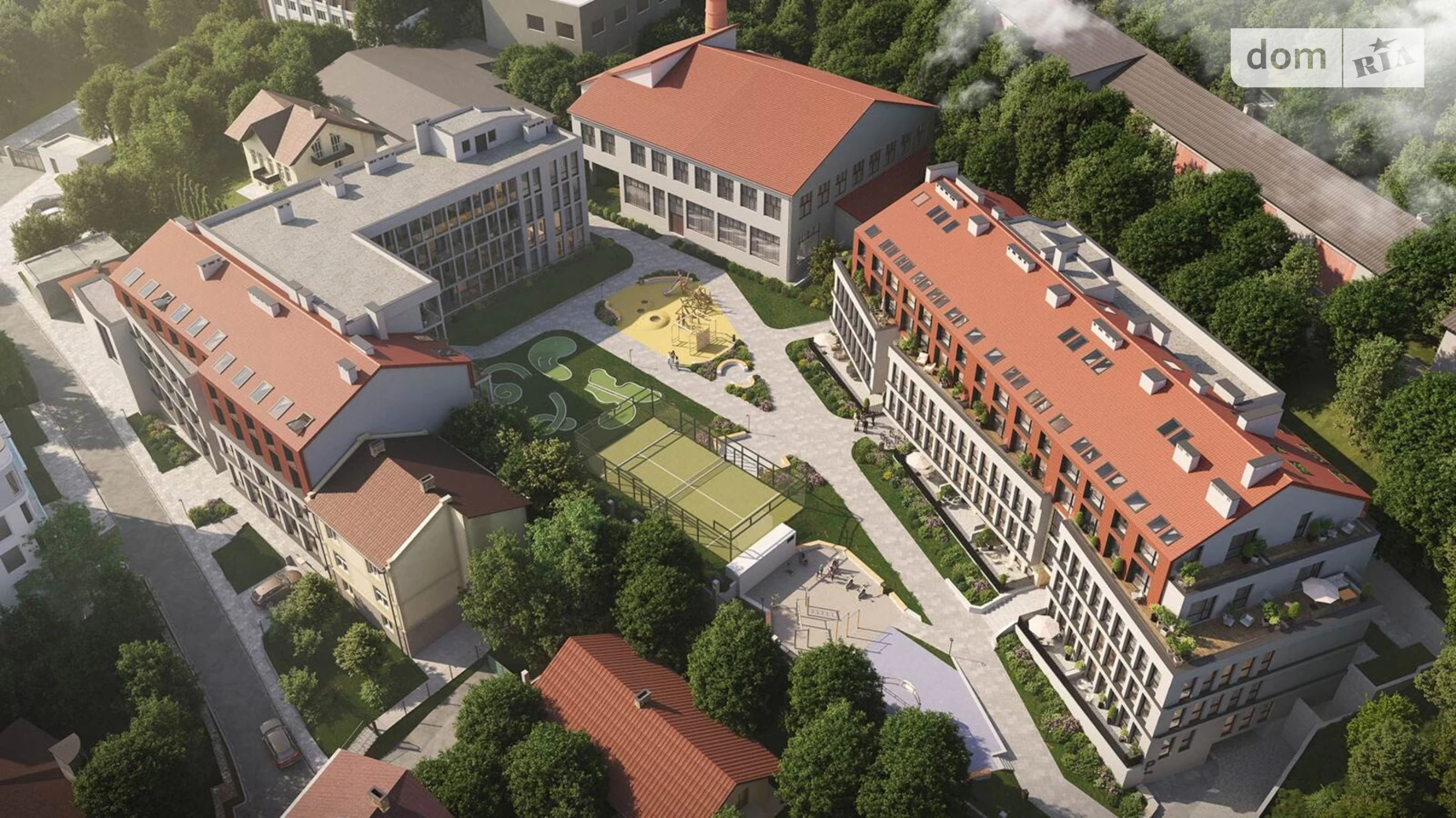 Продается 1-комнатная квартира 43.41 кв. м в Львове, ул. Мучная, 32 - фото 3