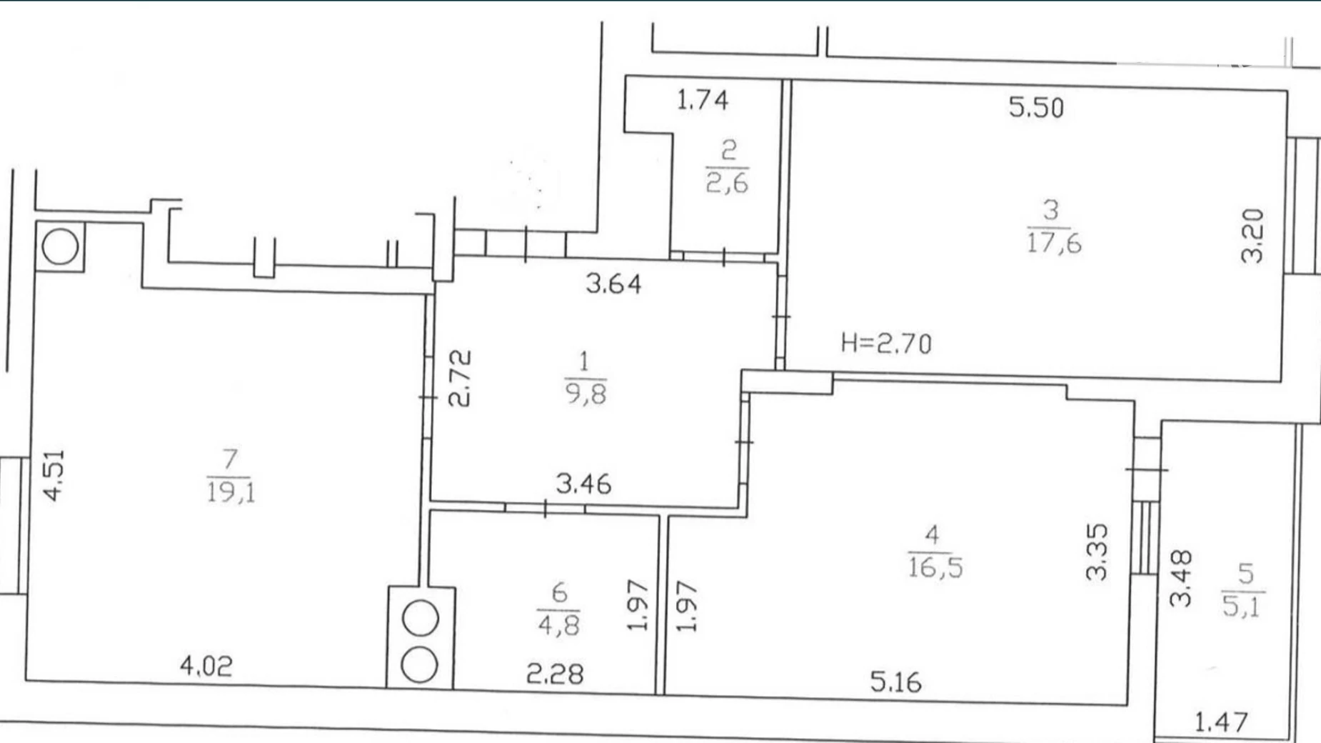 Продается 2-комнатная квартира 75.5 кв. м в Вишневом, ул. Остапа Вишни, 1А - фото 2