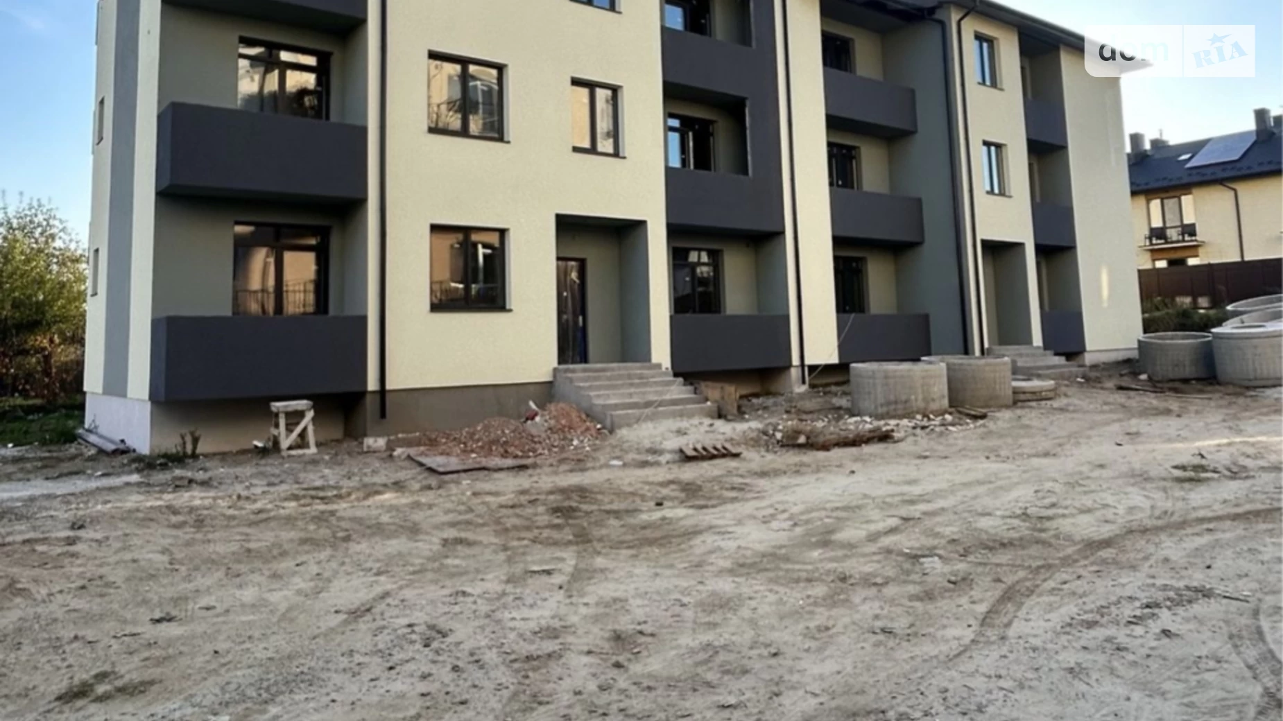 Продається 2-кімнатна квартира 50.4 кв. м у Рудному, вул. Шевченка, 1 - фото 2