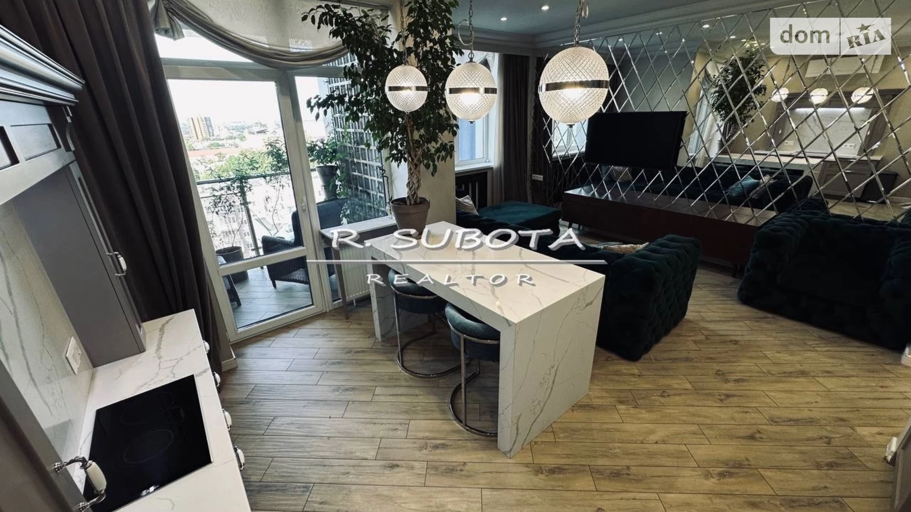 Сдается в аренду 2-комнатная квартира 92.3 кв. м в Днепре, ул. Моссаковского Владимира, 7 - фото 3