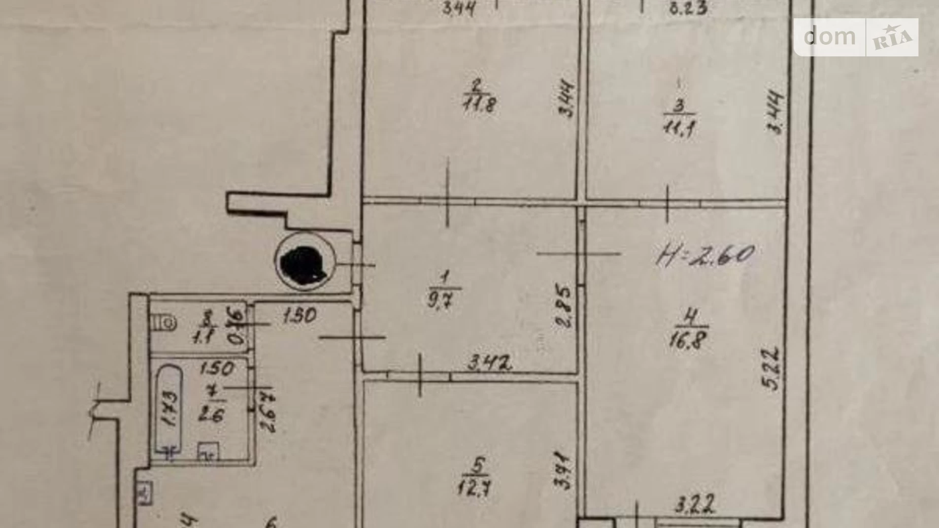 Продается 4-комнатная квартира 82 кв. м в Харькове, цена: 54000 $ - фото 4