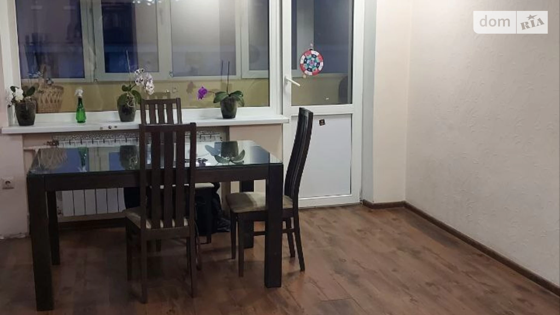 Сдается в аренду 1-комнатная квартира 47.4 кв. м в Днепре, Запорожское шоссе - фото 3