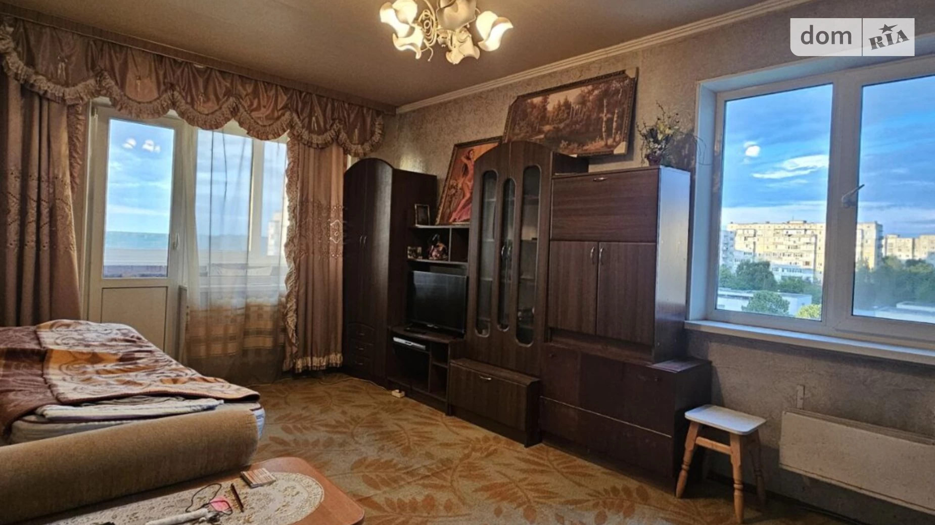 Продается 1-комнатная квартира 34.8 кв. м в Белой Церкви, ул. Комсомольская, 98 - фото 3