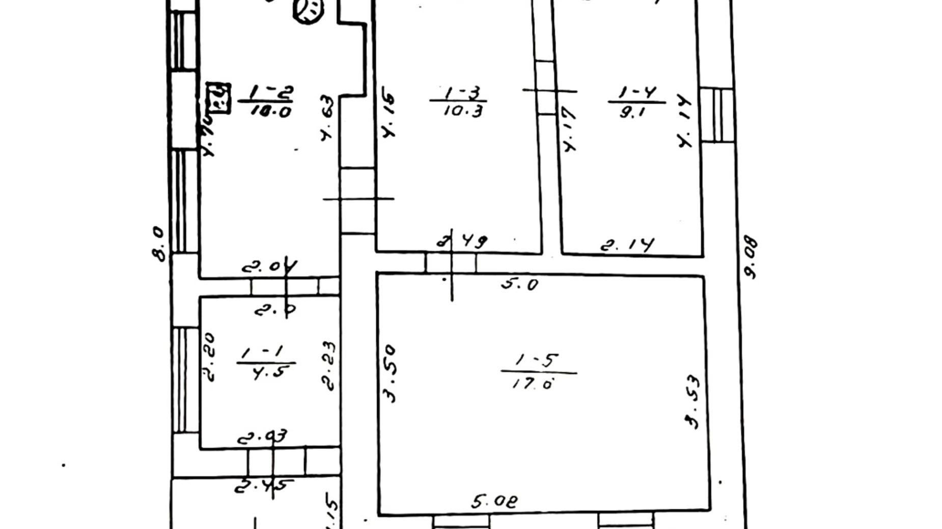 Продается одноэтажный дом 51.5 кв. м с гаражом, цена: 28000 $ - фото 3