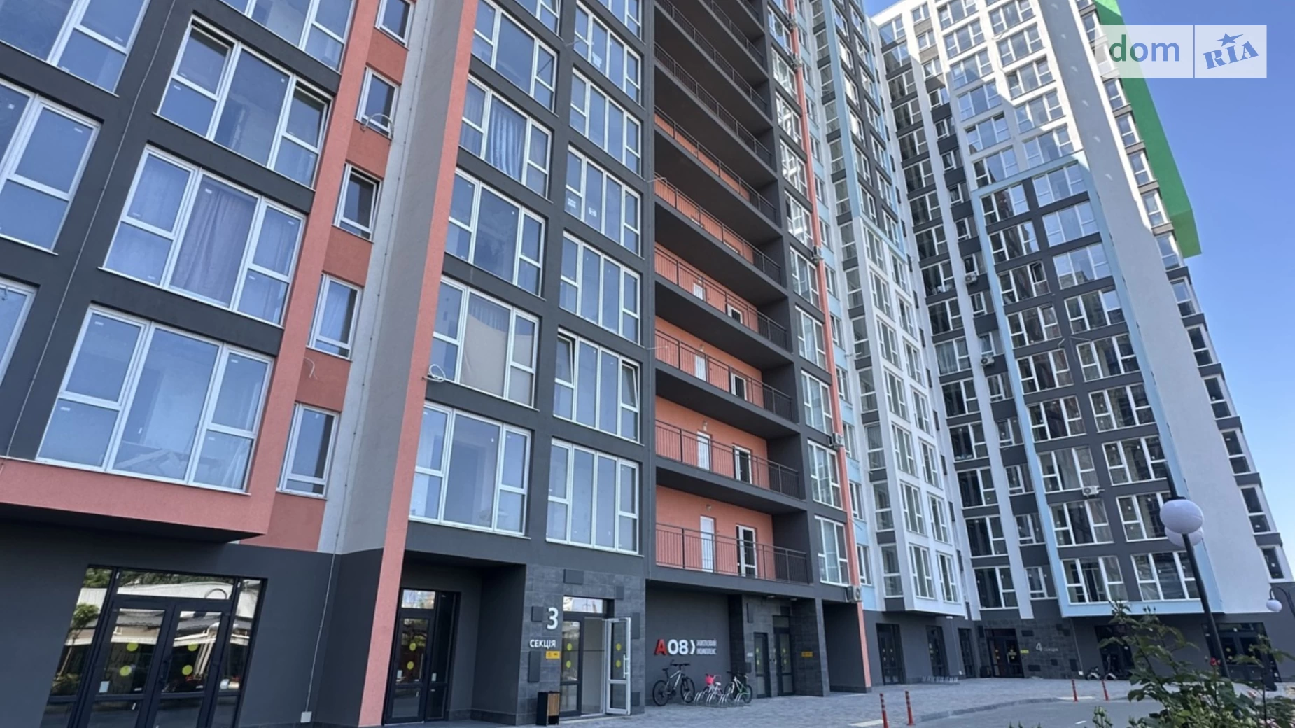Продається 1-кімнатна квартира 38.07 кв. м у Одесі, вул. Євгена Чикаленка(Академіка Вільямса), 93/4 - фото 2
