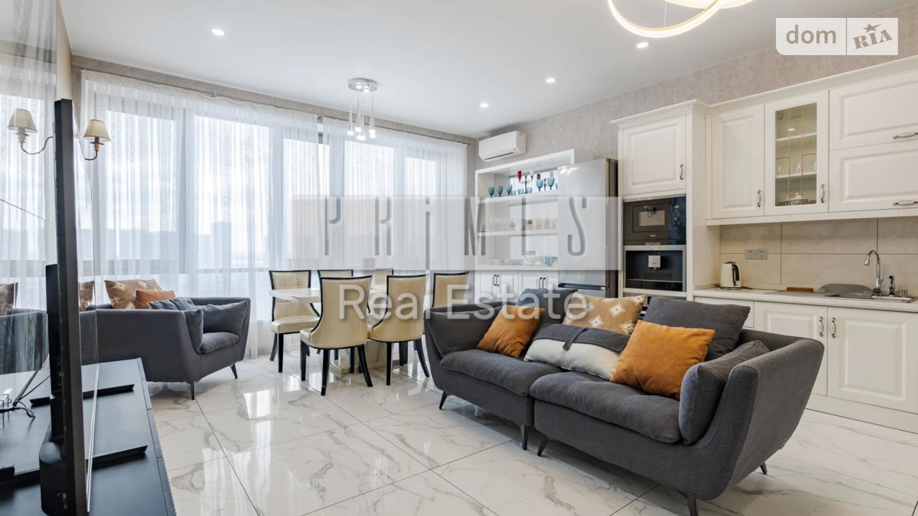 Продается 3-комнатная квартира 104 кв. м в Киеве, ул. Трускавецкая, 6В - фото 4
