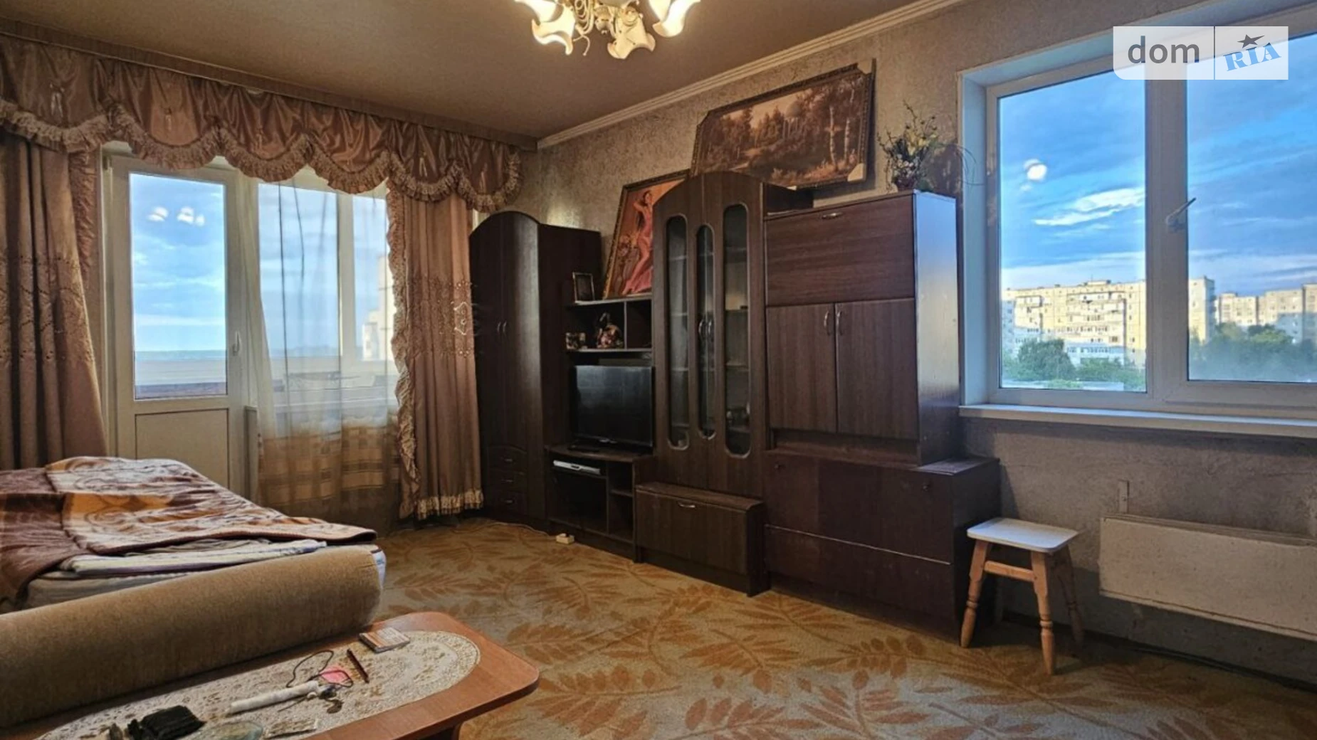 Продается 1-комнатная квартира 34.8 кв. м в Белой Церкви, ул. Героев Крут(Комсомольская), 98 - фото 2