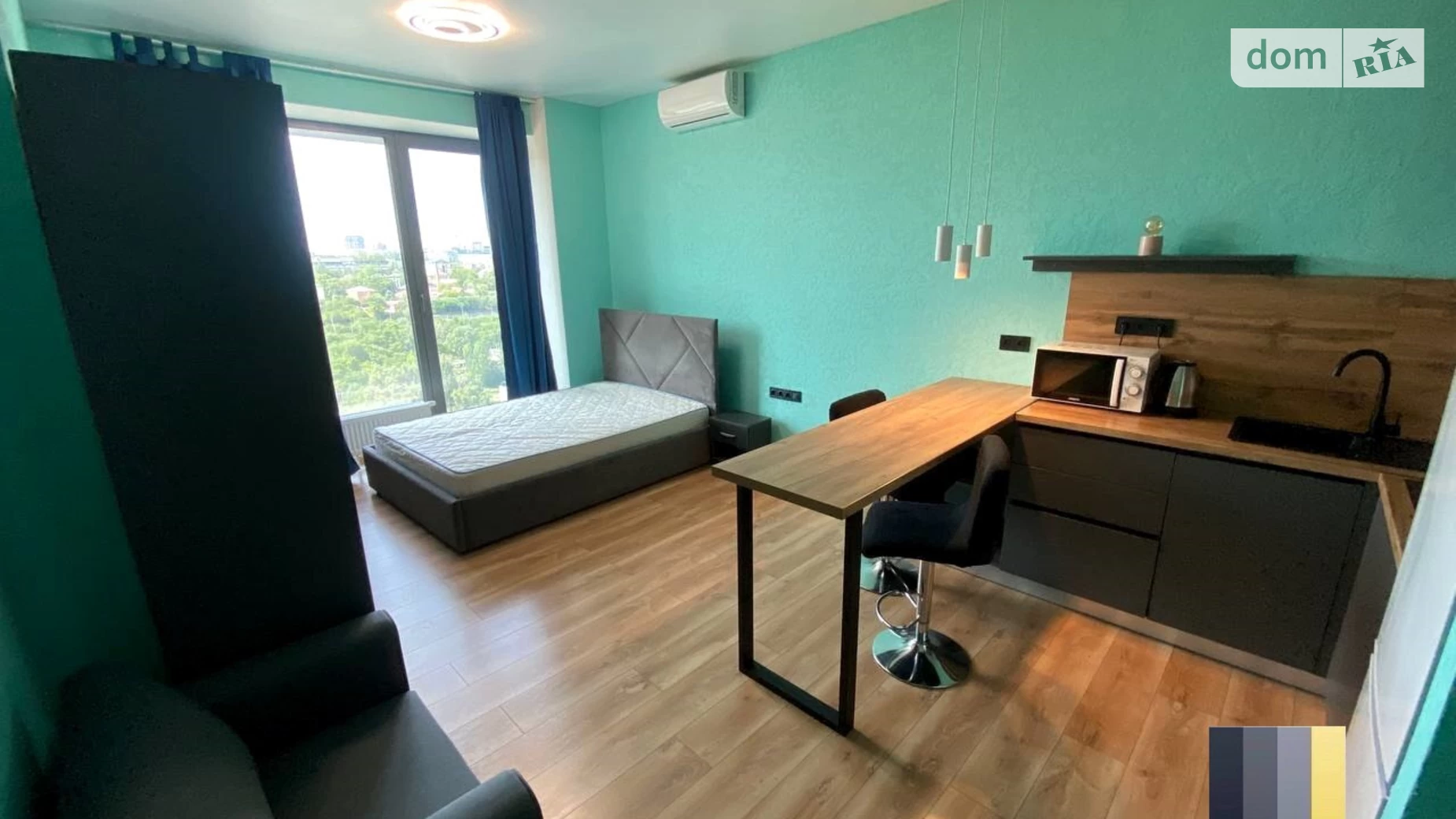 Сдается в аренду 1-комнатная квартира 30 кв. м в Днепре, ул. Набережная Победы, 7 корпус 2 - фото 2