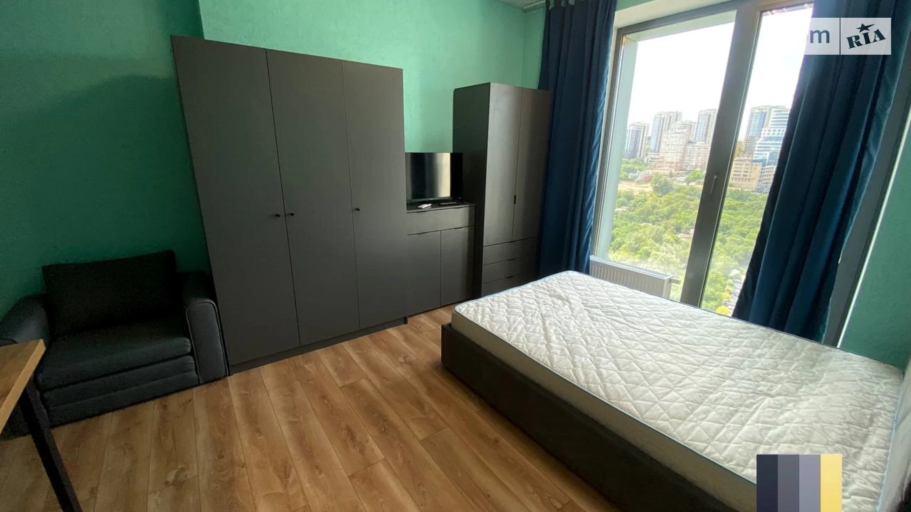 Сдается в аренду 1-комнатная квартира 30 кв. м в Днепре, ул. Набережная Победы, 7 корпус 2 - фото 5