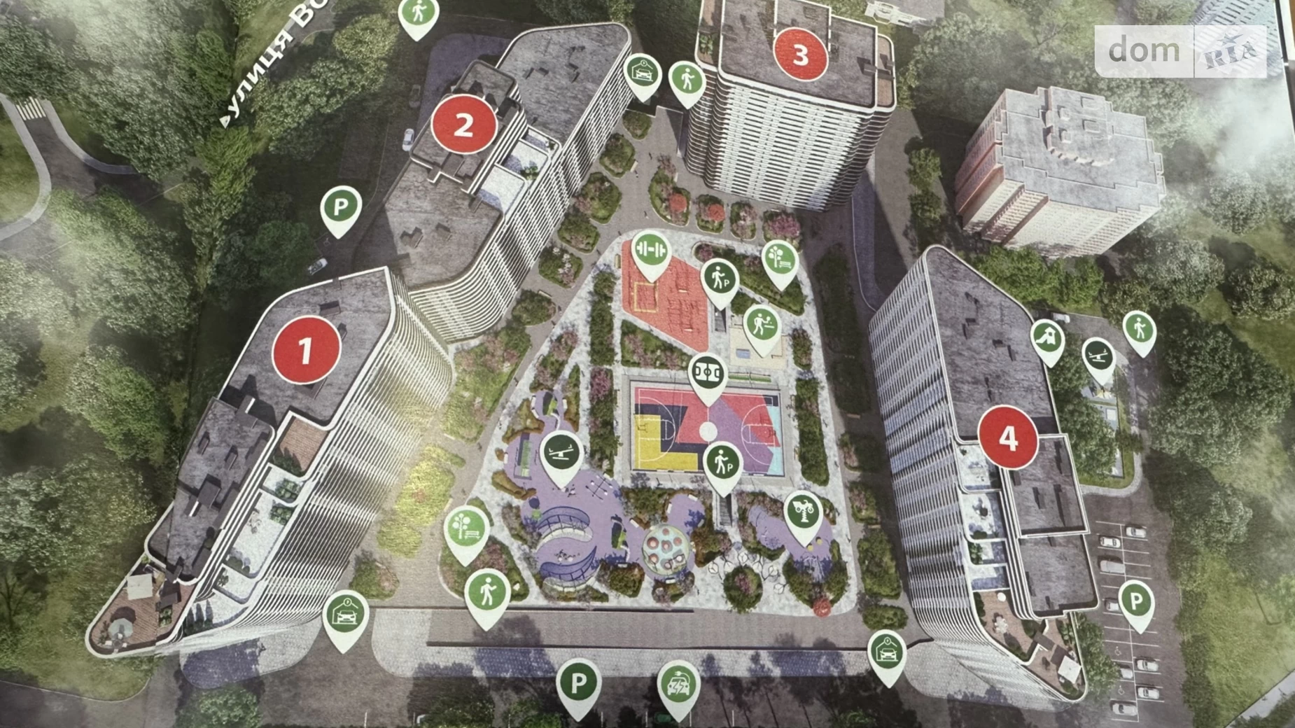 Продается 2-комнатная квартира 67.6 кв. м в Киеве, ул. Воскресенская, 2В - фото 2