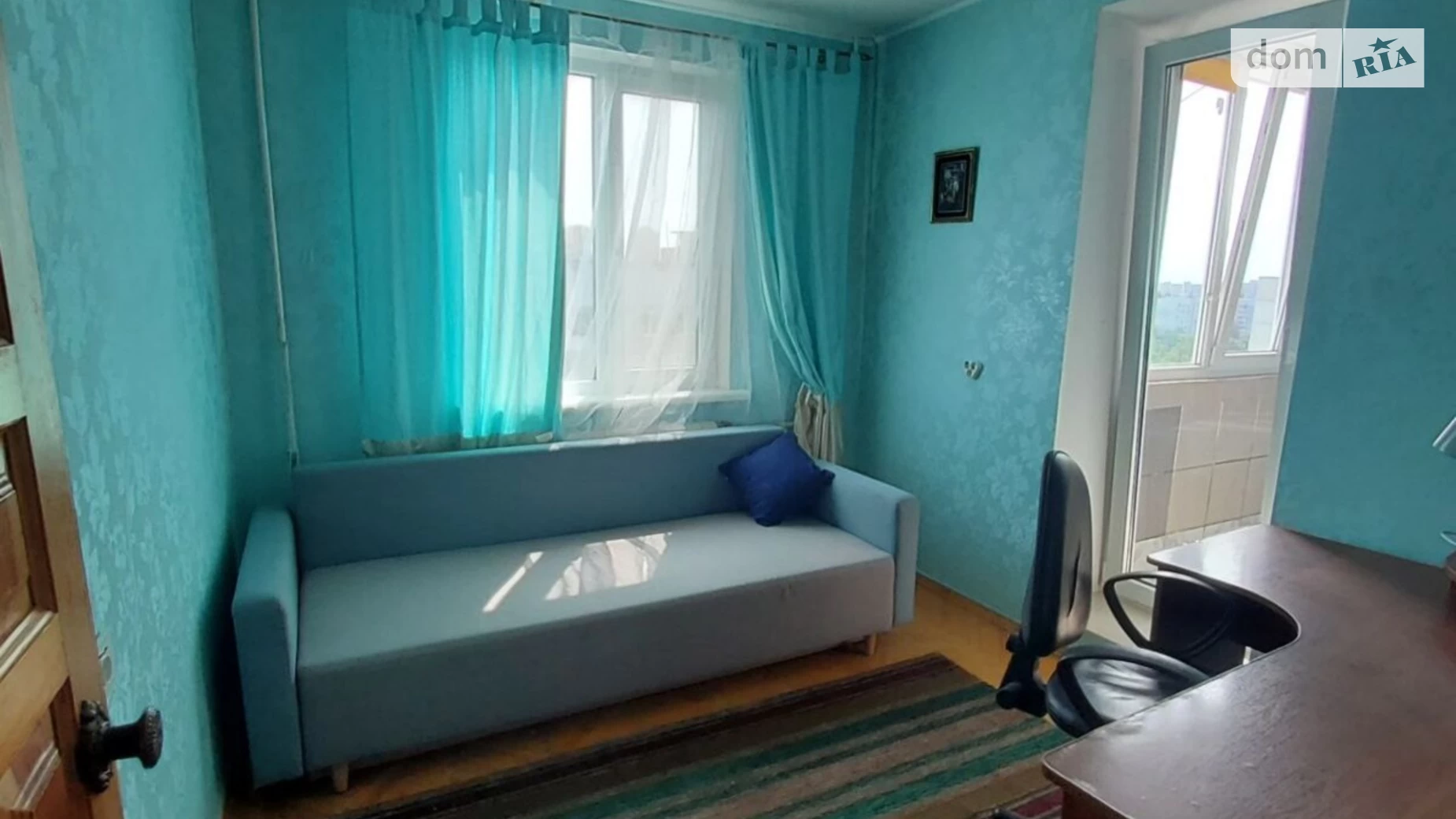 Здається в оренду 2-кімнатна квартира 50 кв. м у Харкові, вул. Метробудівників, 27 - фото 2