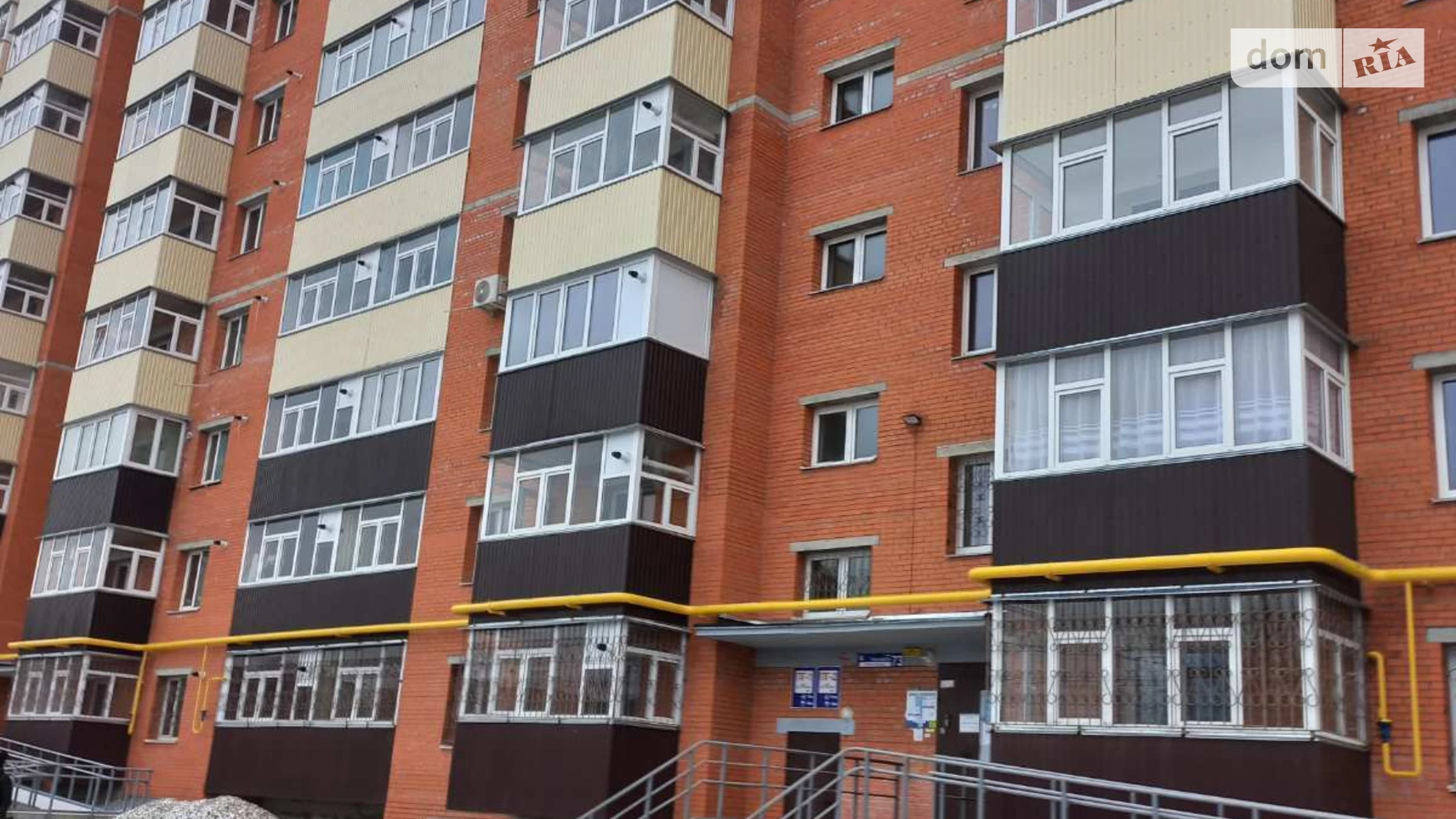 Продается 1-комнатная квартира 52 кв. м в Сумах, ул. Куликовская, 73 - фото 2