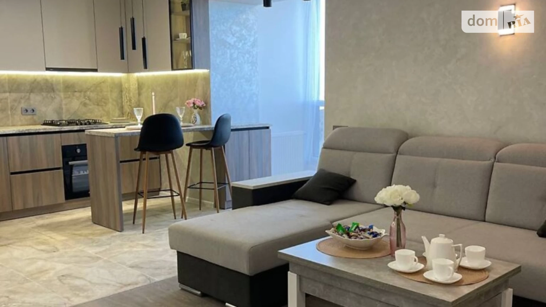 1-комнатная квартира 51 кв. м в Тернополе, ул. Будного Степана - фото 4