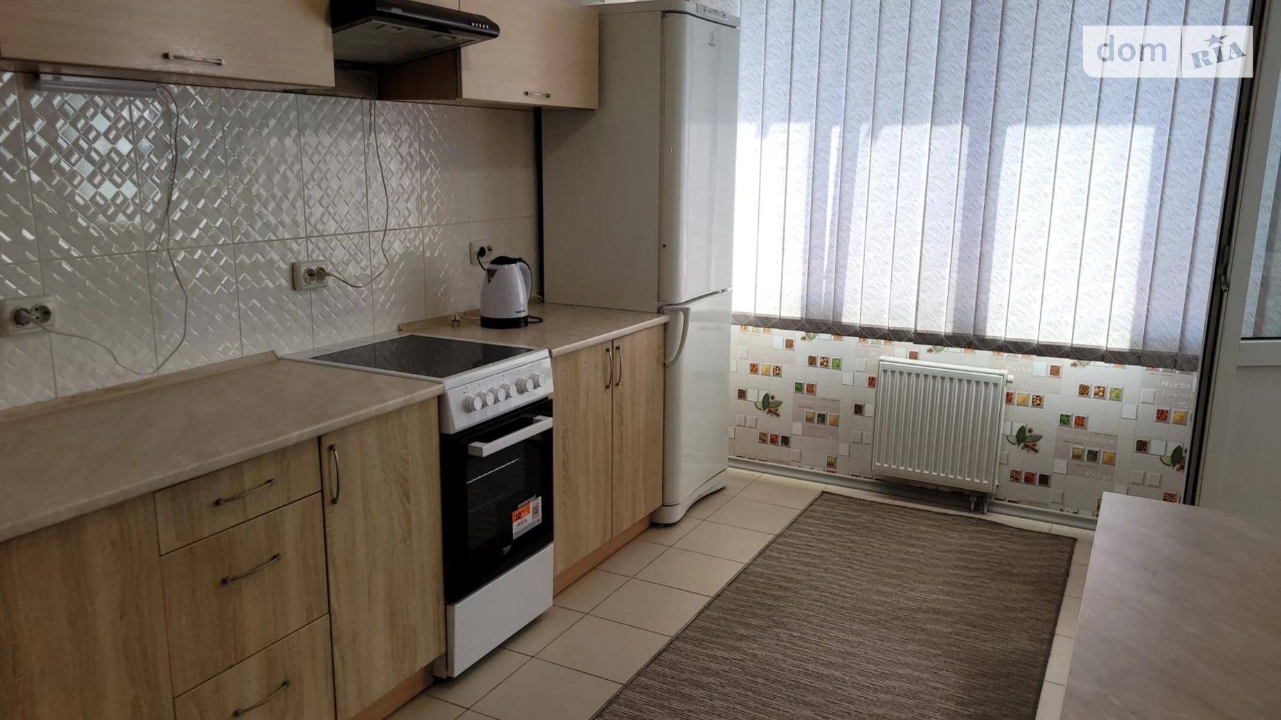 Здається в оренду 1-кімнатна квартира 53 кв. м у Києві, вул. Бакинська, 37Д - фото 4