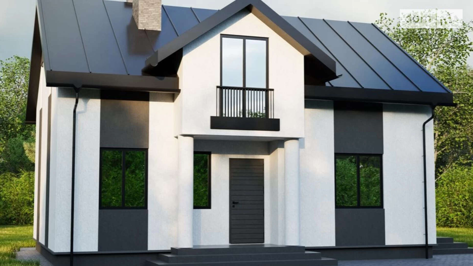 Продается дом на 2 этажа 120 кв. м с балконом, цена: 110000 $ - фото 3