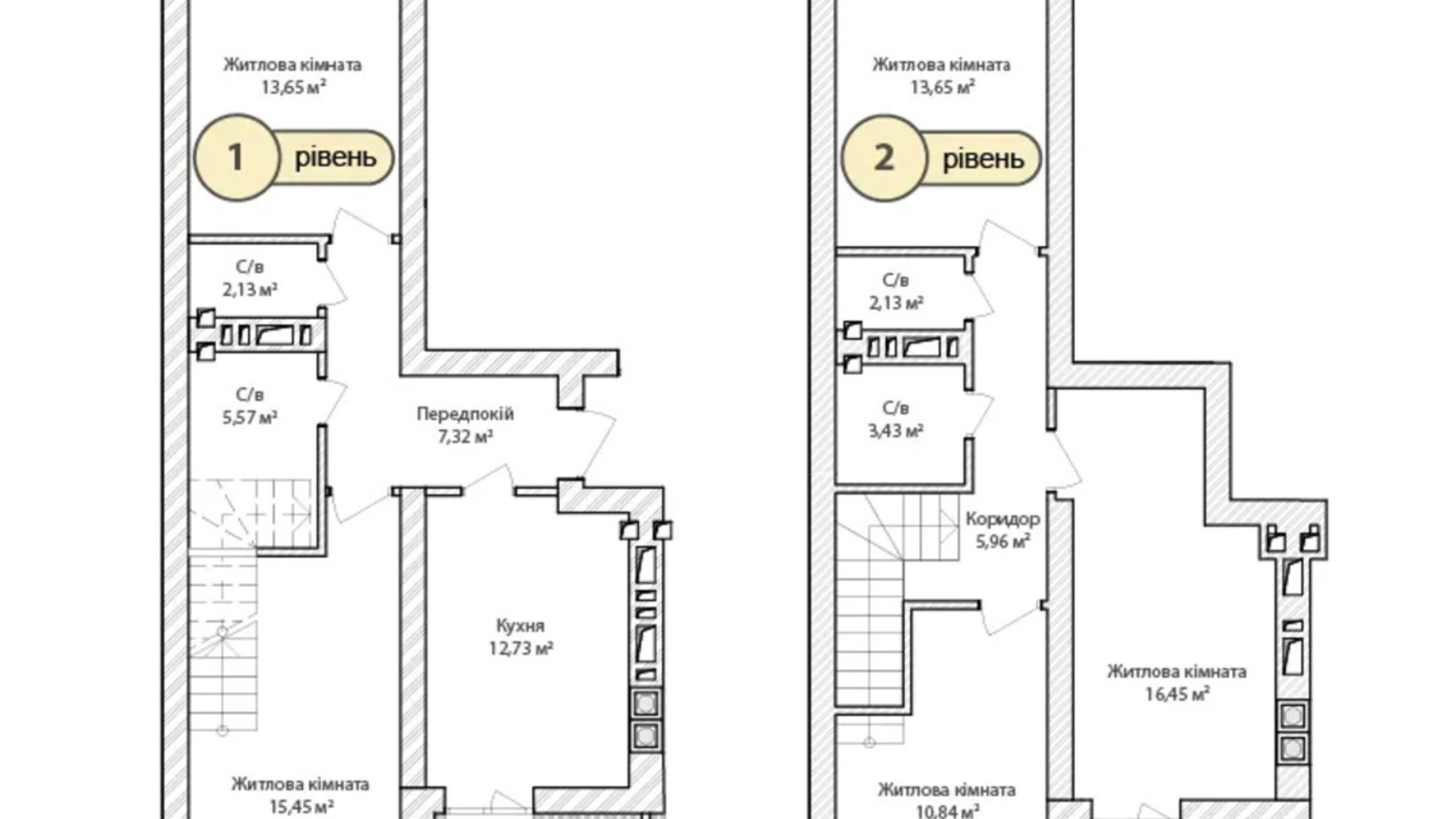 Продається 5-кімнатна квартира 114 кв. м у Ірпені, вул. Ольги Кобилянської(Достоєвського) - фото 5