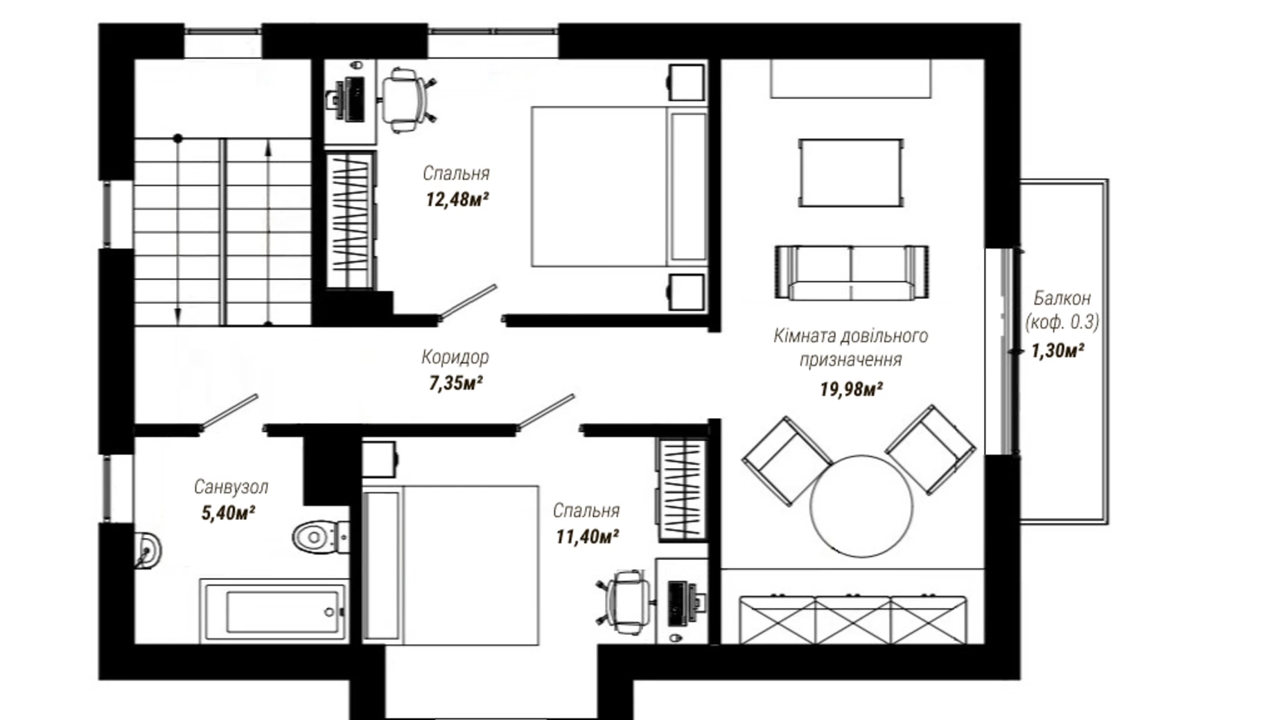 Продается дом на 2 этажа 120 кв. м с садом, цена: 110000 $ - фото 5