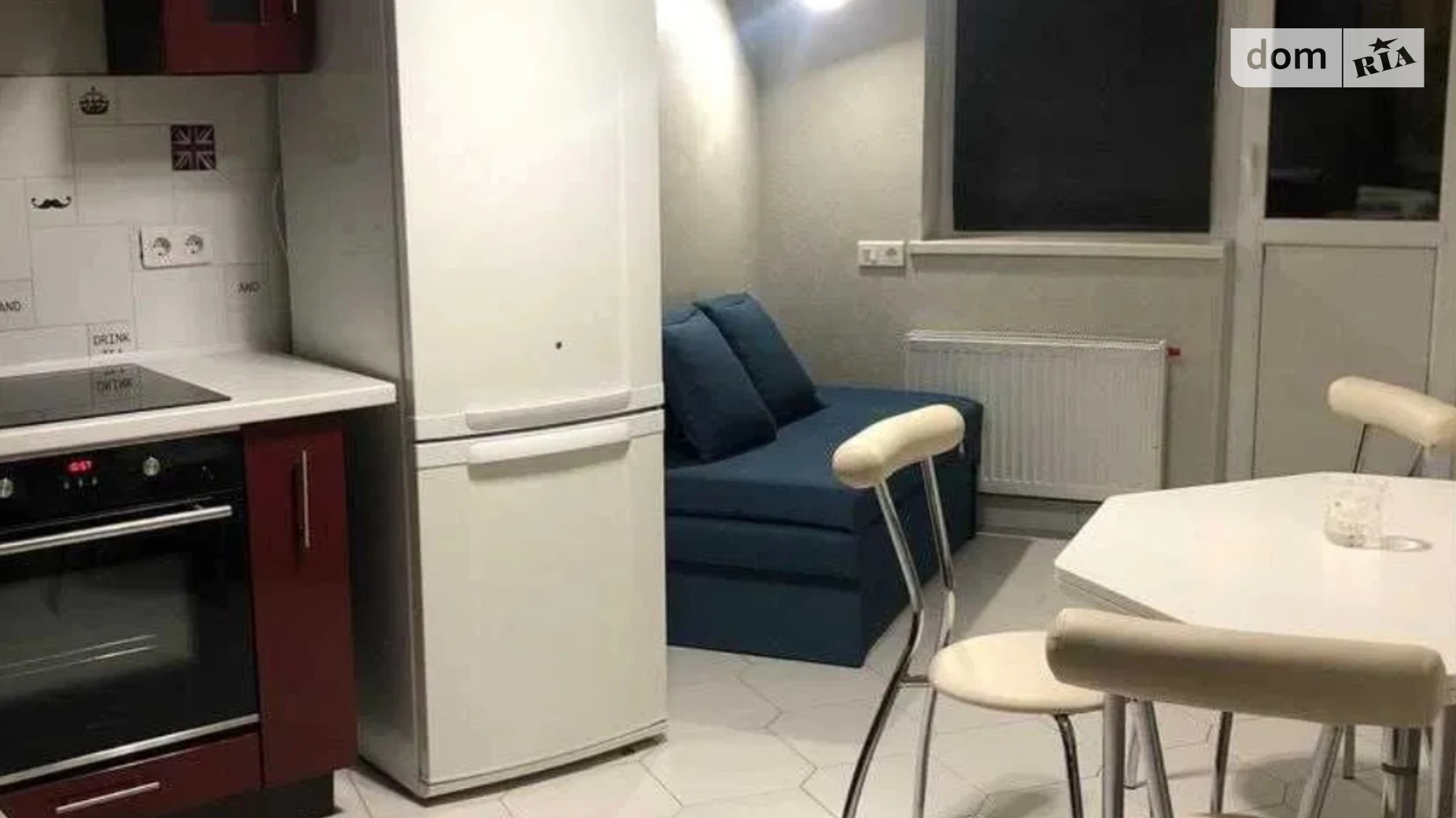 Здається в оренду 1-кімнатна квартира 49 кв. м у Києві, вул. Ризька, 73Г - фото 4