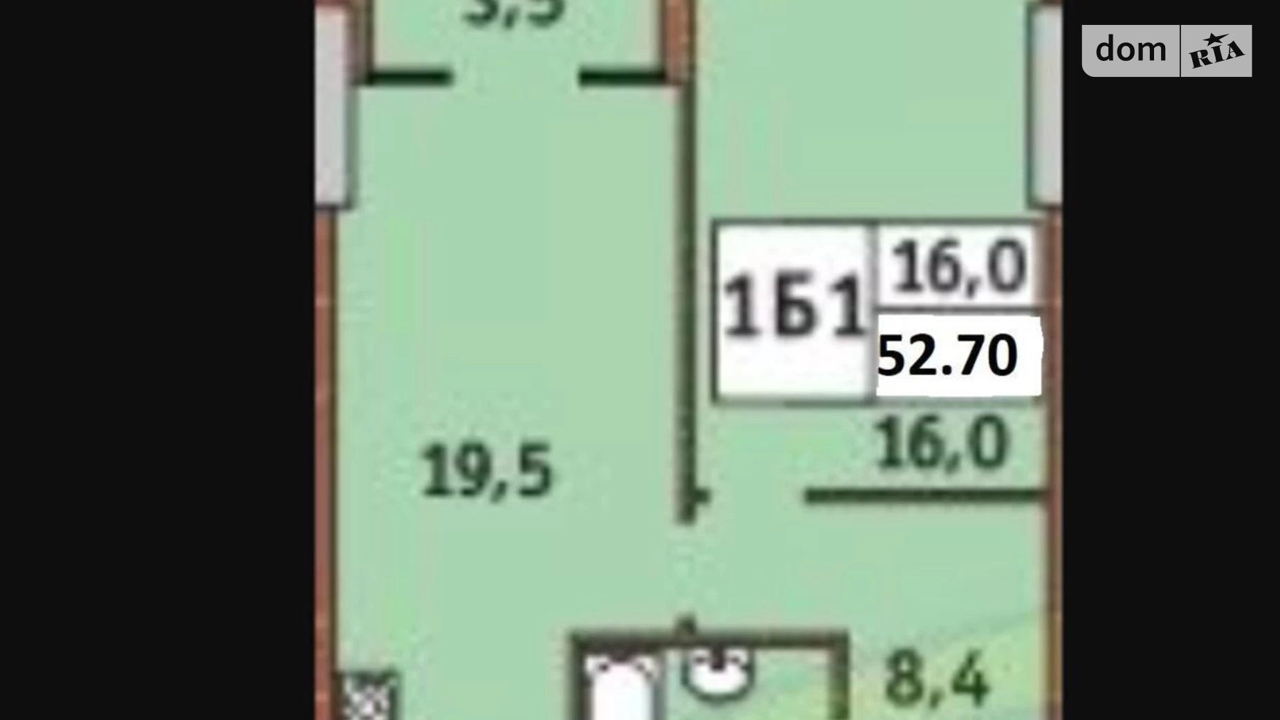 Продається 1-кімнатна квартира 52.7 кв. м у Києві, цена: 98700 $ - фото 4