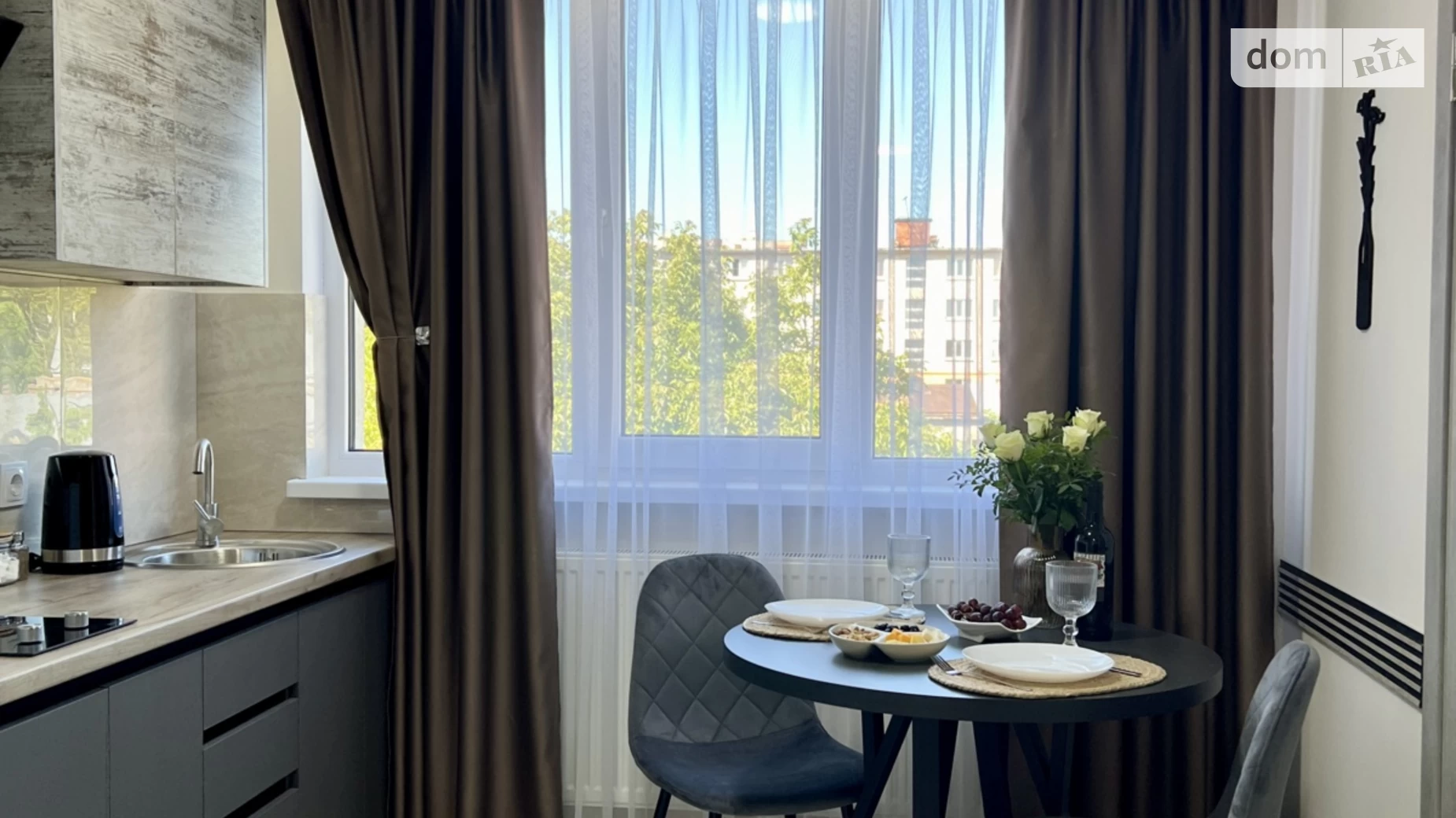 1-кімнатна квартира у Тернополі, вул. Замонастирська - фото 4