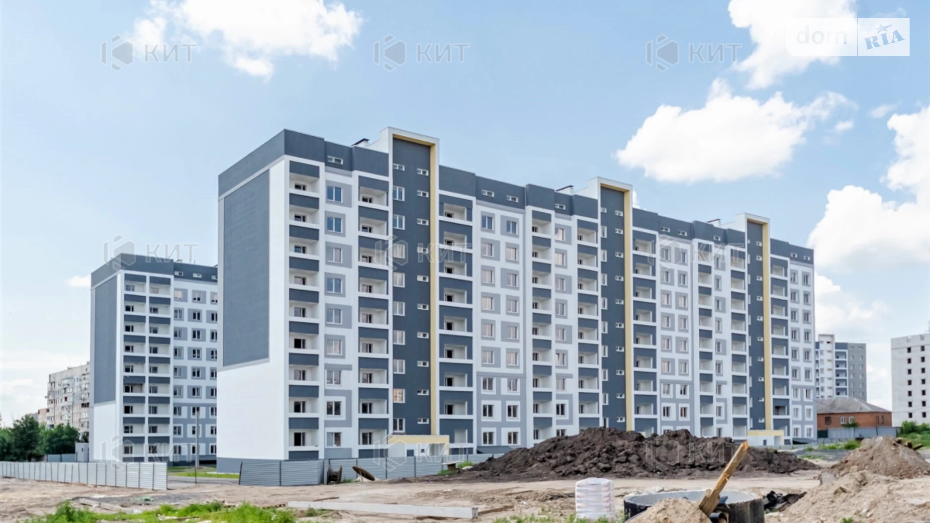 Продається 1-кімнатна квартира 45.33 кв. м у Харкові, вул. Полтавський Шлях, 186А/К9 - фото 2