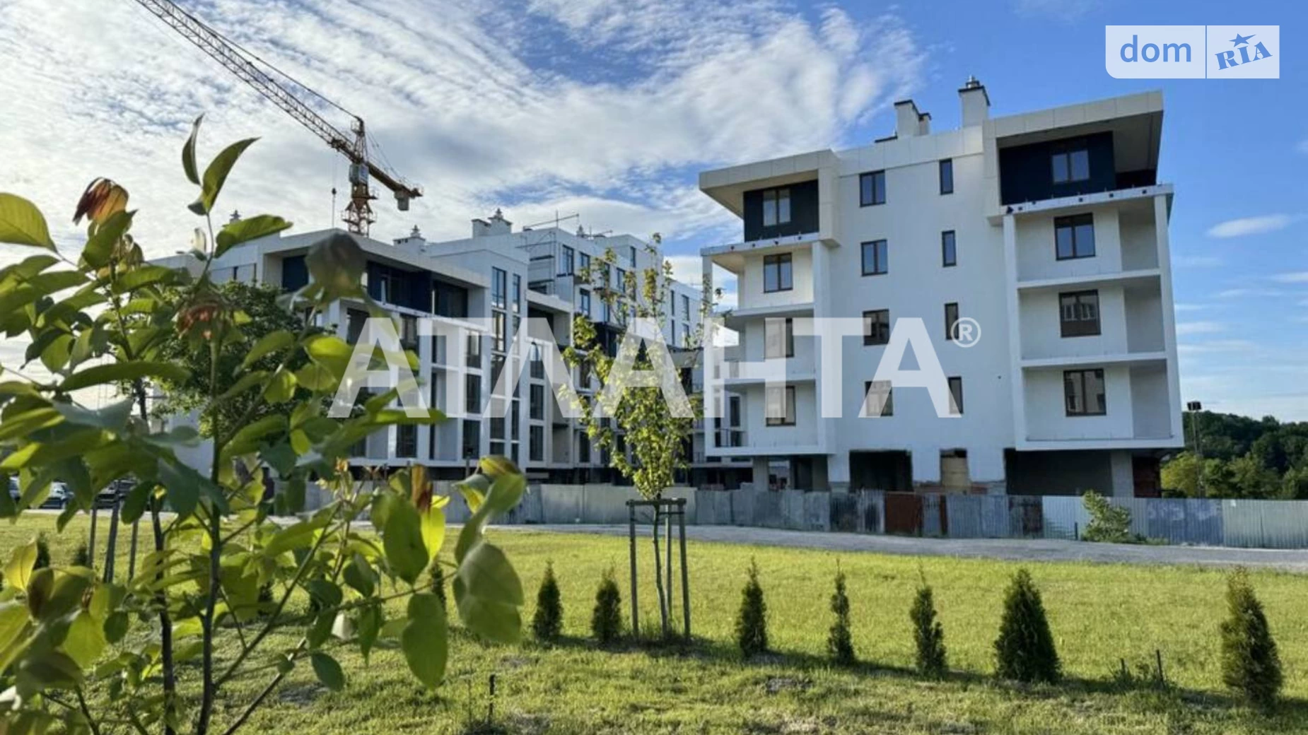Продается 1-комнатная квартира 52.28 кв. м в Львове, ул. Под Голоском - фото 2