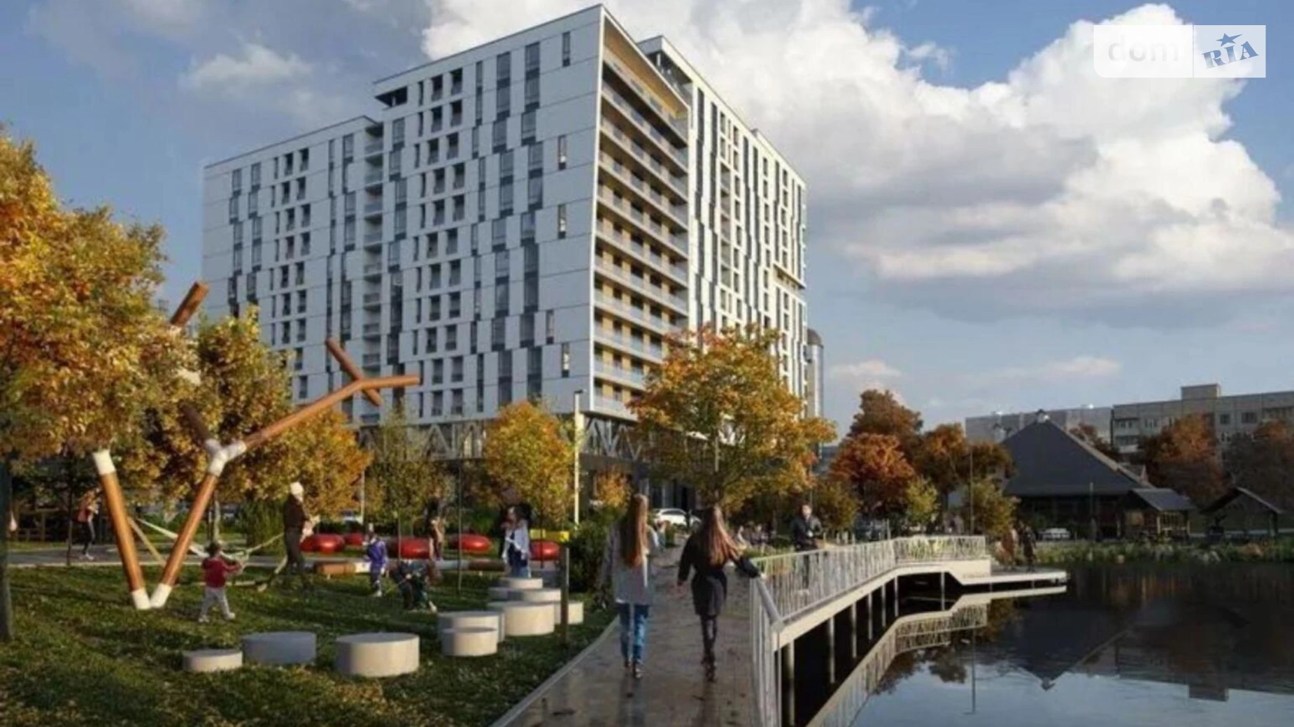 Продается 1-комнатная квартира 60 кв. м в Львове, ул. Владимира Великого - фото 3