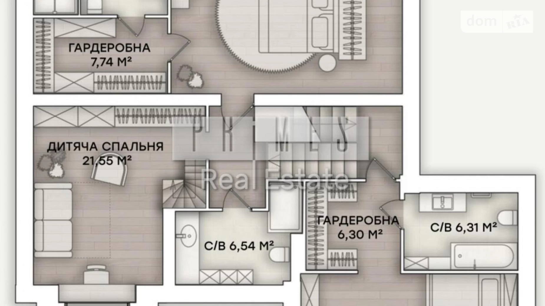 Продается дом на 3 этажа 370 кв. м с мансардой, цена: 732250 $ - фото 3
