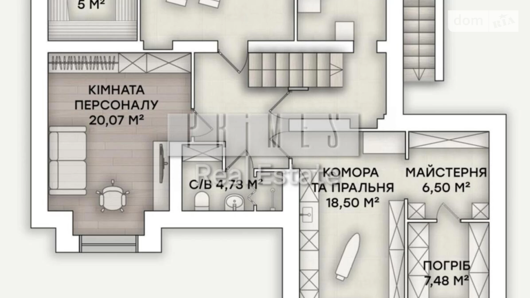 Продается дом на 3 этажа 370 кв. м с мансардой, цена: 732250 $ - фото 5