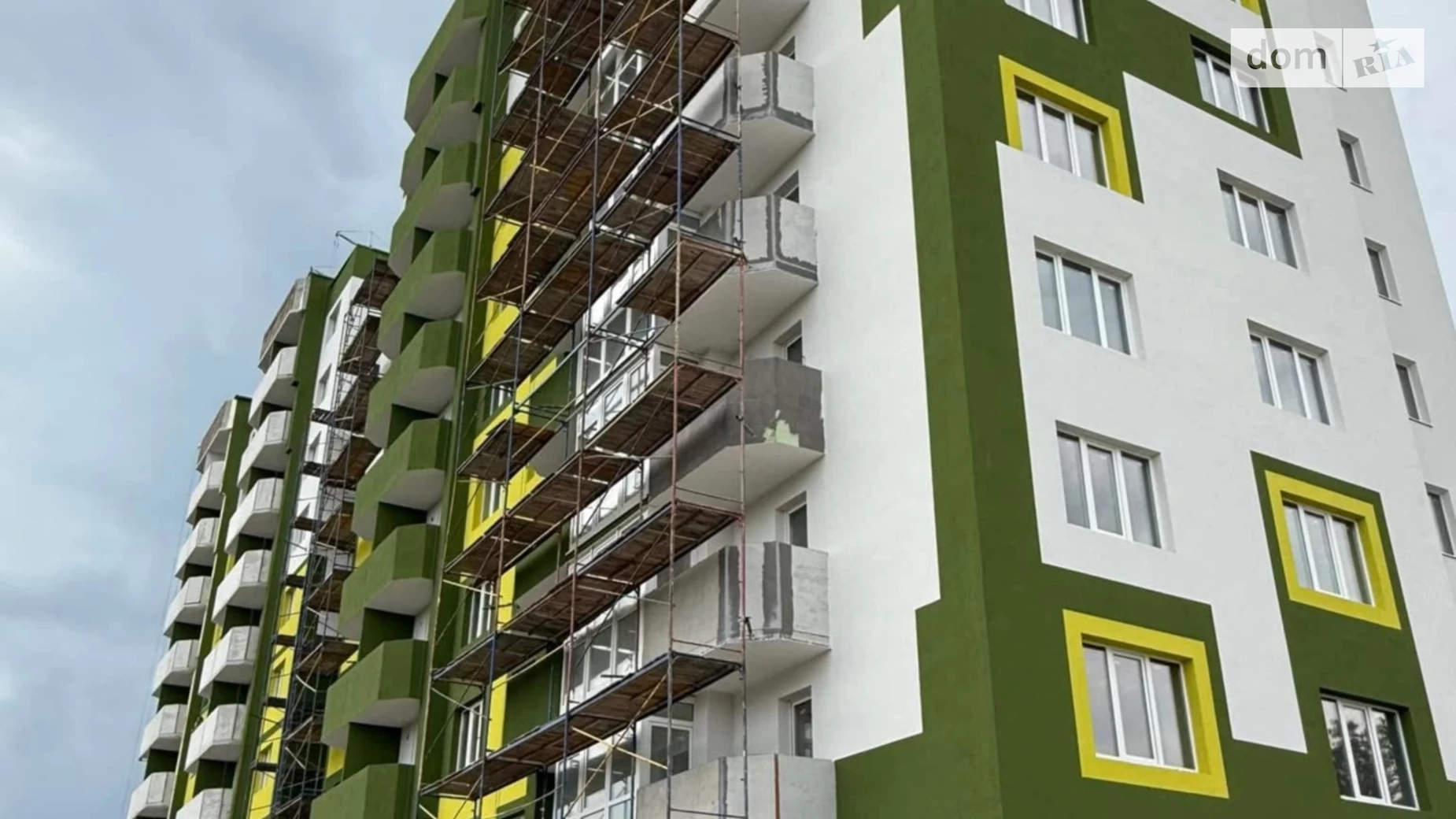 1-комнатная квартира 32 кв. м в Тернополе, ул. Микулинецкая - фото 2