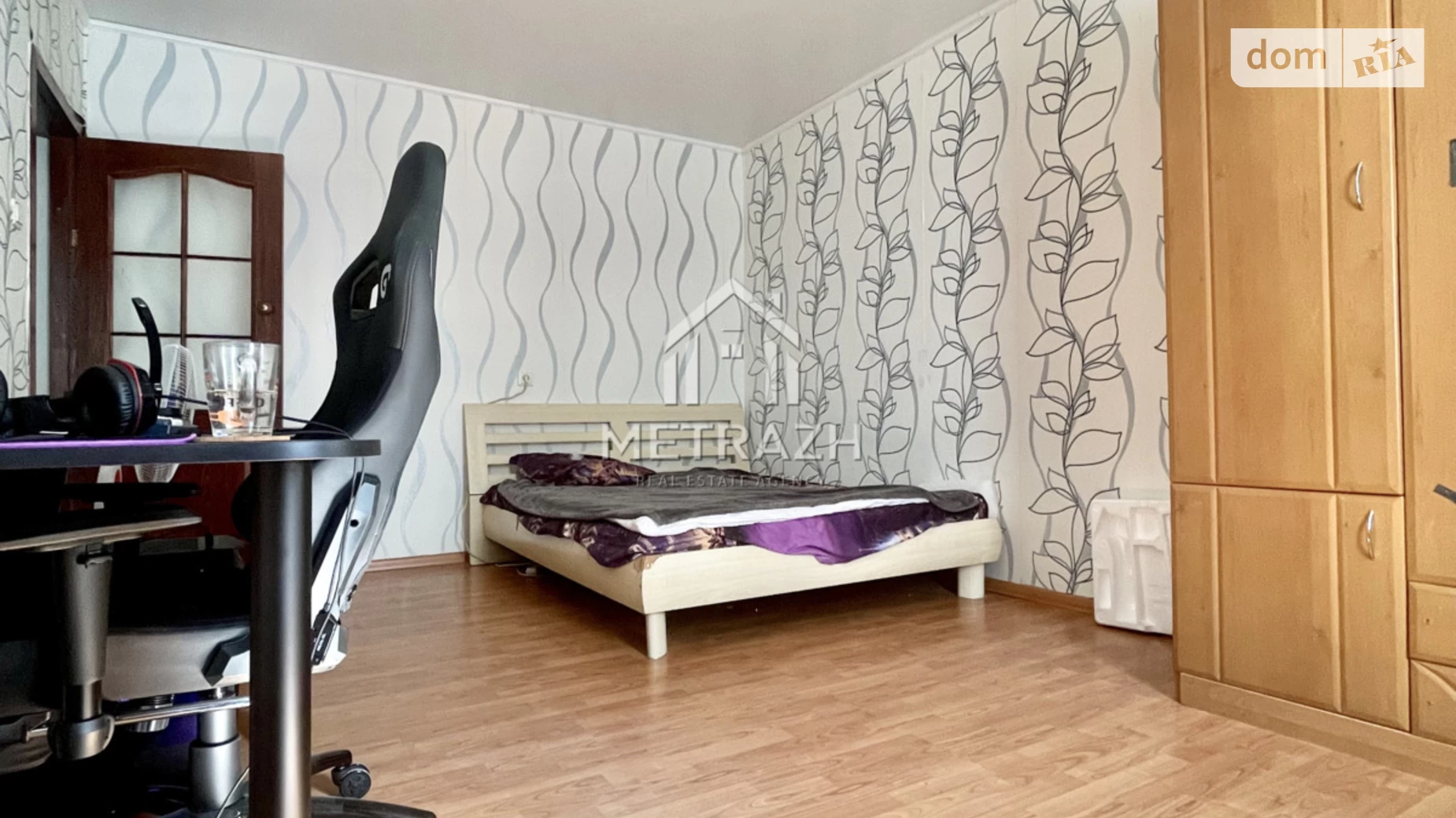 Продается 1-комнатная квартира 38 кв. м в Песочине - фото 3