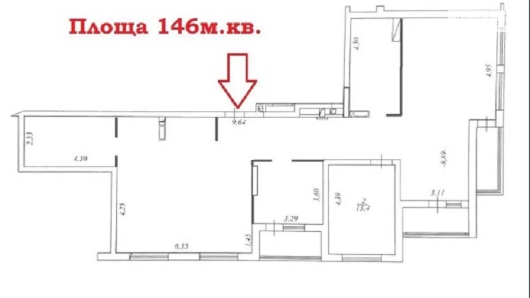 Здається в оренду офіс 146 кв. м в бізнес-центрі, цена: 42000 грн - фото 2