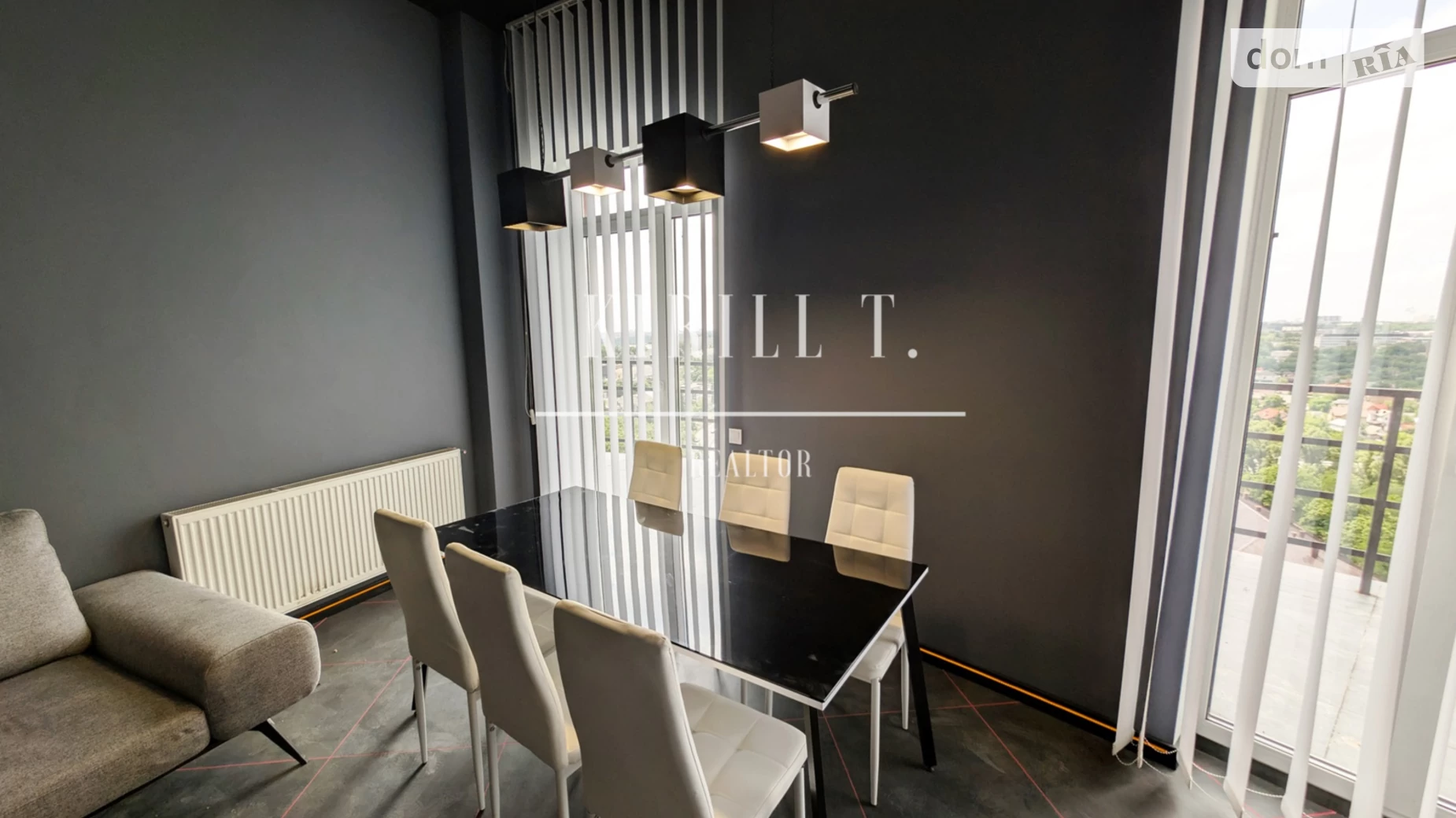 Здається в оренду 1-кімнатна квартира 75 кв. м у Дніпрі, просп. Науки(Гагаріна), 95А - фото 2