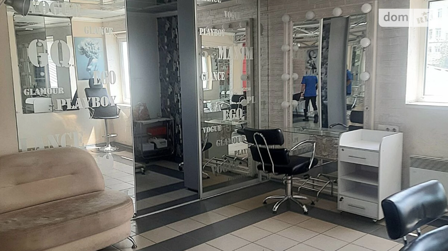 Сдается в аренду помещения свободного назначения 47.7 кв. м в 3-этажном здании, цена: 10000 грн - фото 4