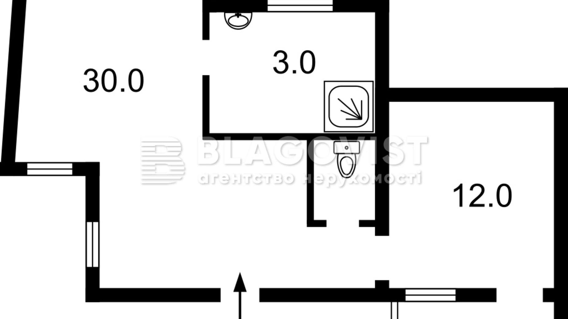 Продается 2-комнатная квартира 49 кв. м в Киеве, ул. Михайловская, 6А - фото 2