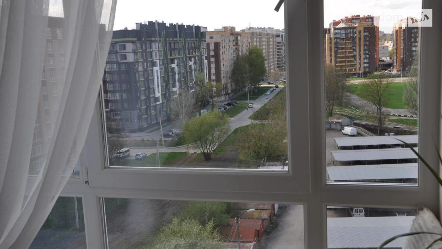 Продается 1-комнатная квартира 47.8 кв. м в Хмельницком, Старокостянтиновское шоссе, 20/3Б корпус 1 - фото 4