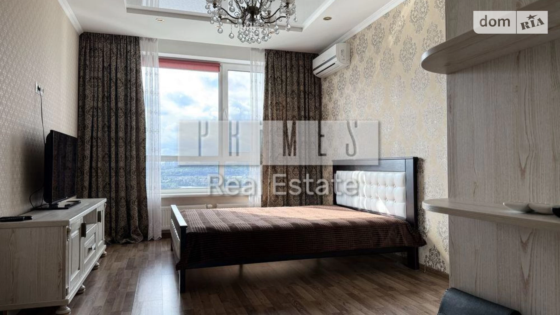 Продается 1-комнатная квартира 48 кв. м в Киеве, просп. Николая  Бажана, 1А - фото 2