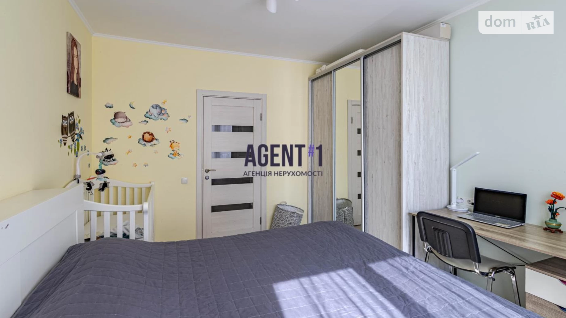 Продается 3-комнатная квартира 77.9 кв. м в Чайках, ул. Печёрская, 24 - фото 2