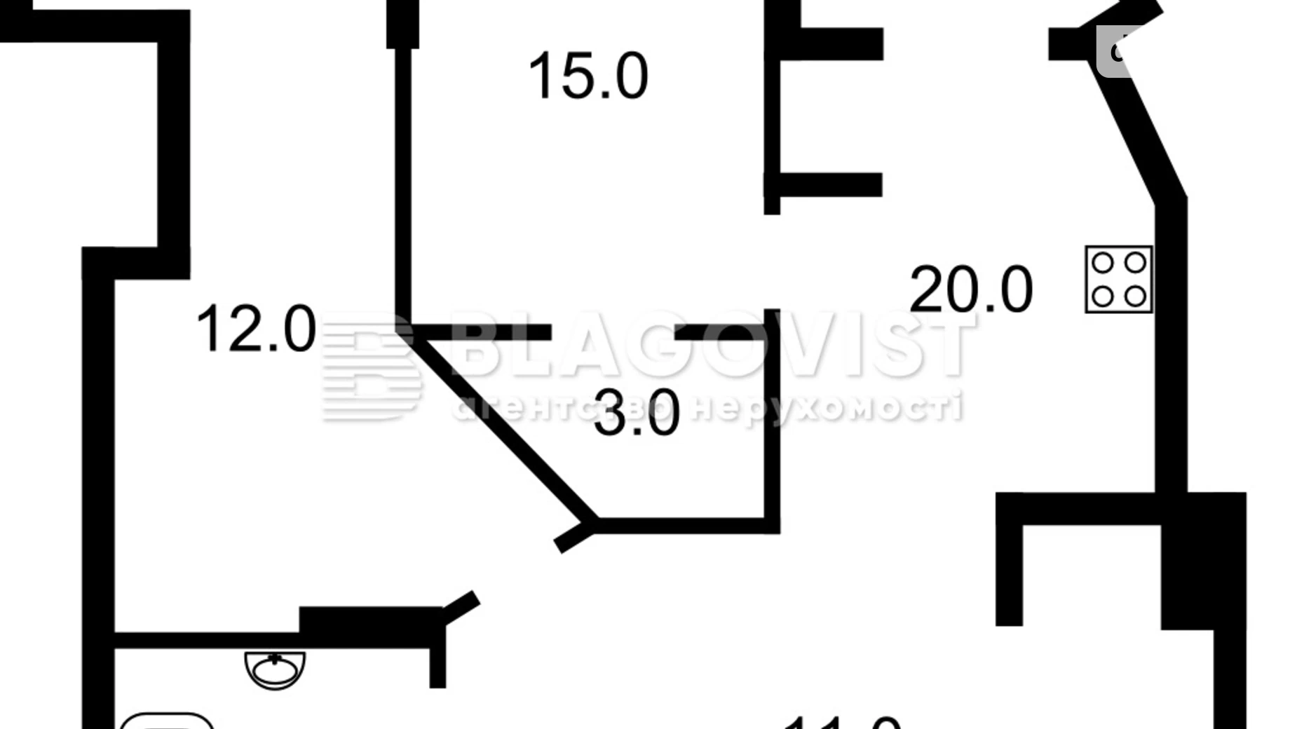 Продается 2-комнатная квартира 62 кв. м в Киеве, ул. Рижская, 73Г - фото 2