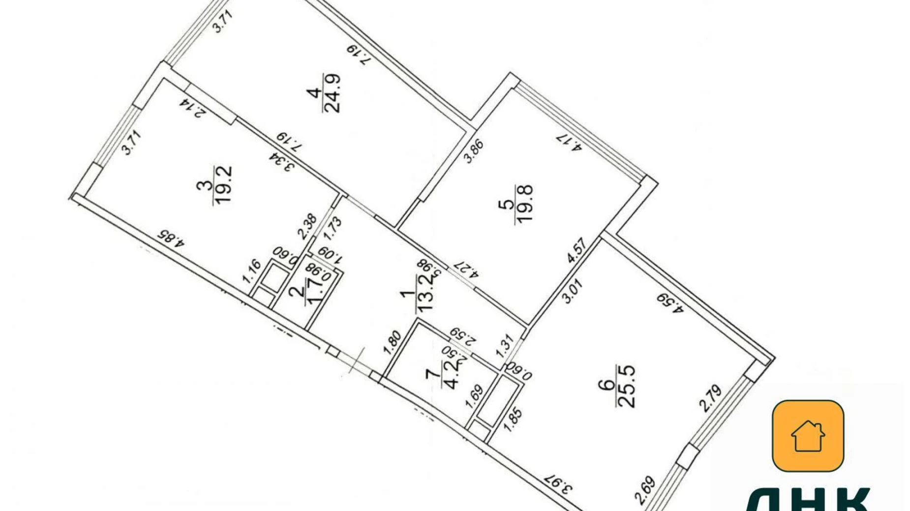 Продається 3-кімнатна квартира 110 кв. м у Одесі, вул. Генуезька, 3В - фото 4