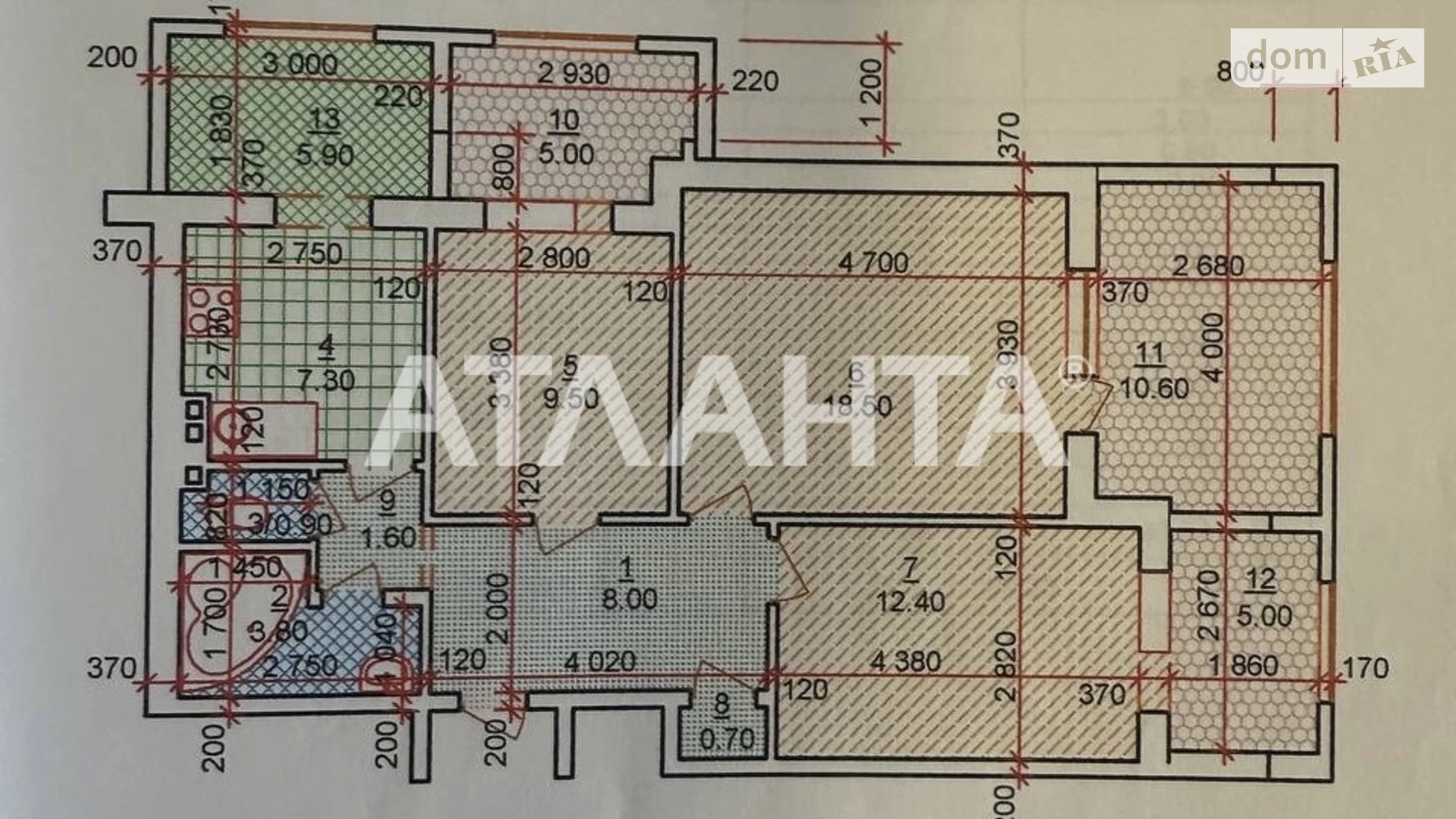 Продається 6-кімнатна квартира 89.8 кв. м у Чорноморську, вул. Парусна - фото 4