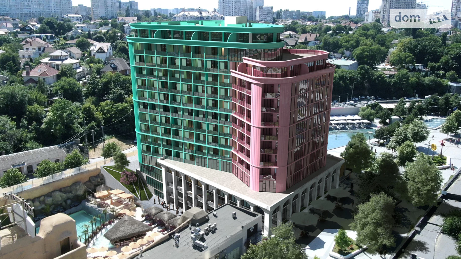 Продается 1-комнатная квартира 46 кв. м в Одессе, Аркадийския аллея, 1А - фото 2