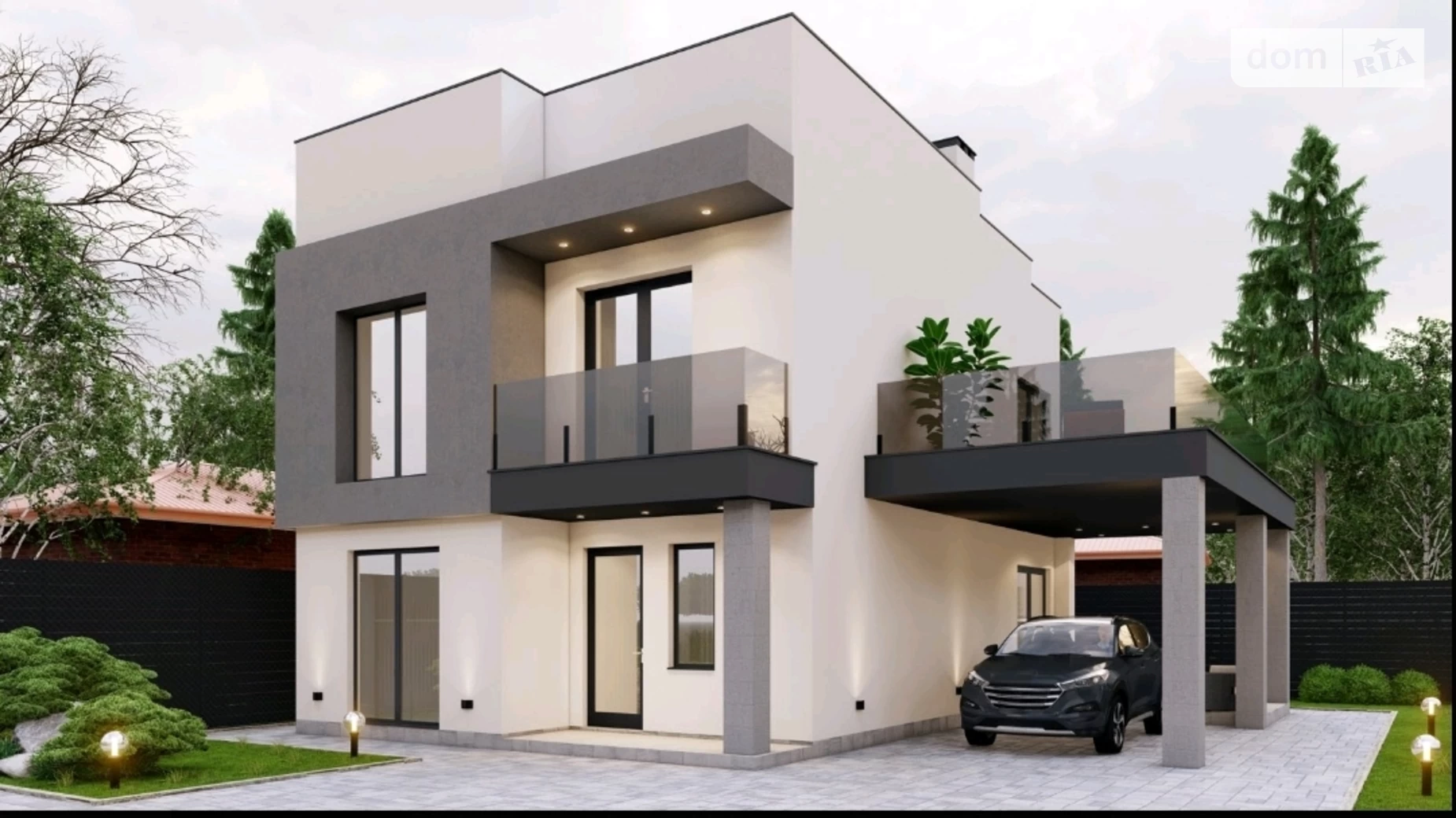 Продается дом на 2 этажа 142.3 кв. м с бассейном, цена: 105000 $ - фото 2