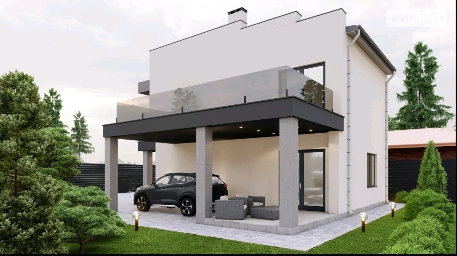 Продается дом на 2 этажа 142.3 кв. м с бассейном, цена: 105000 $ - фото 3