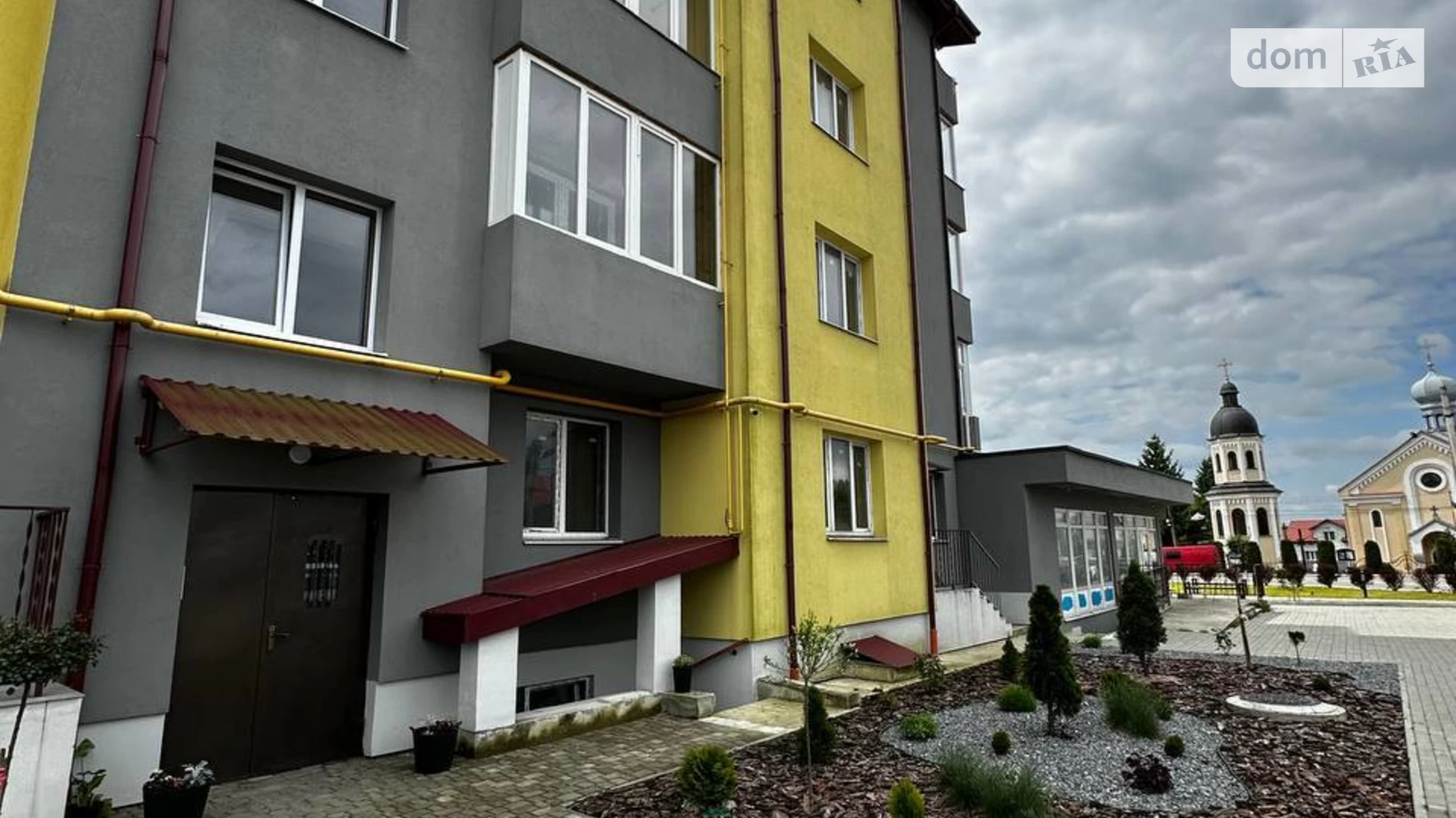 Продається 2-кімнатна квартира 68 кв. м у Пустомитах, вул. Тараса Шевченка, 181А - фото 2