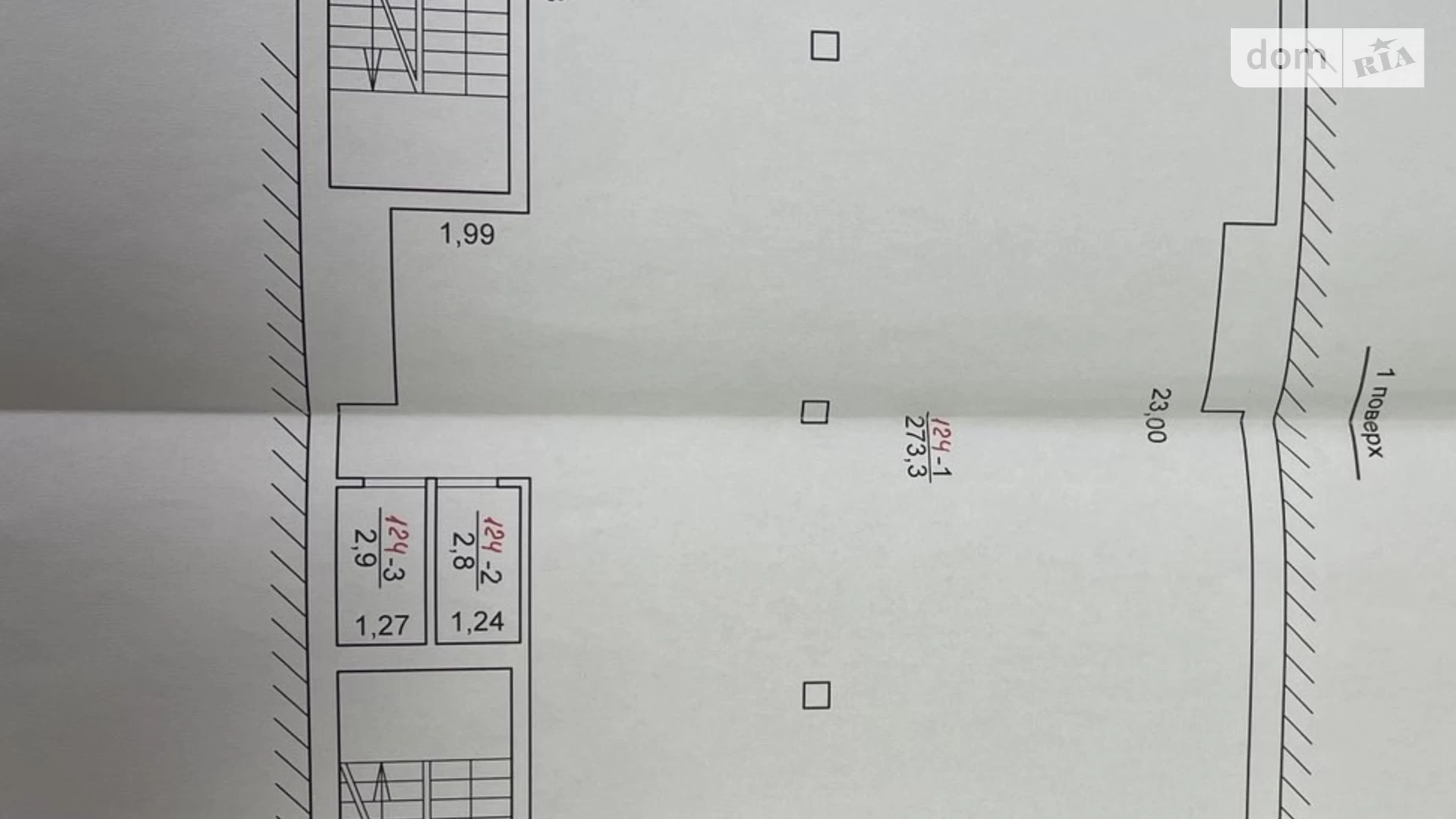 Продається приміщення вільного призначення 279 кв. м в 3-поверховій будівлі, цена: 435240 $ - фото 3