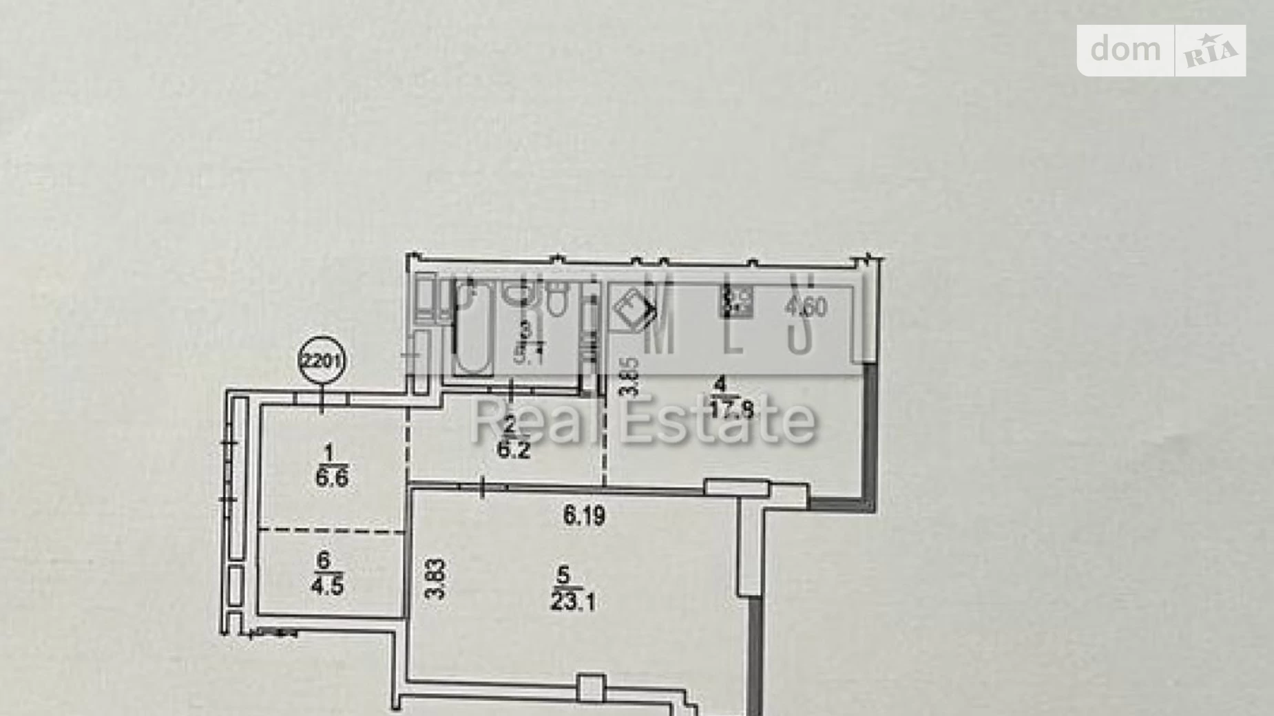 Продається 2-кімнатна квартира 64 кв. м у Києві, вул. Трускавецька, 10Д - фото 2