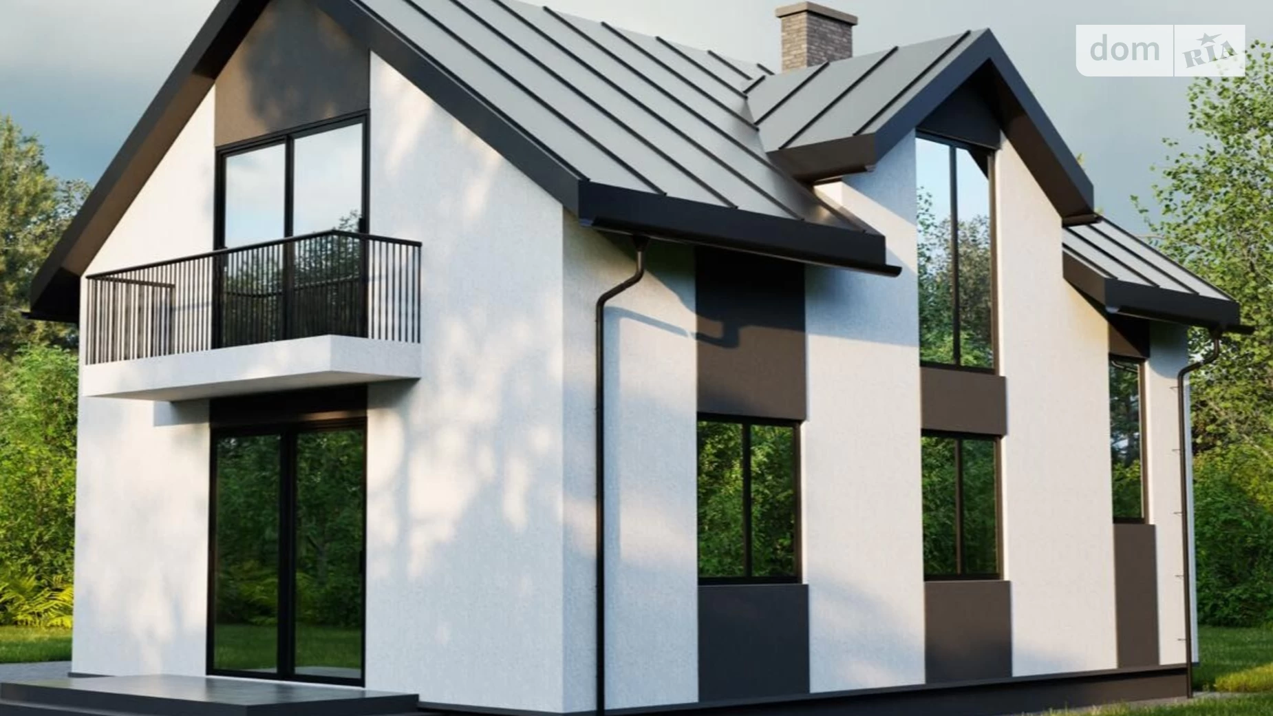 Продается дом на 2 этажа 120 кв. м с балконом, цена: 110000 $ - фото 4