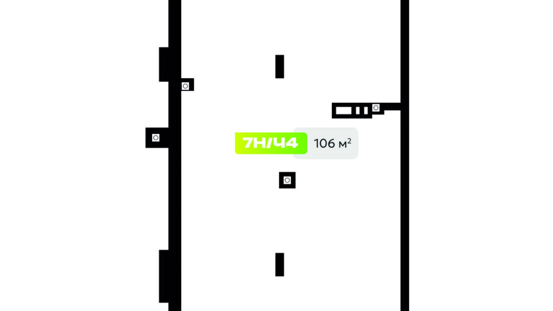 Продается офис 106 кв. м в бизнес-центре, цена: 265000 $ - фото 2